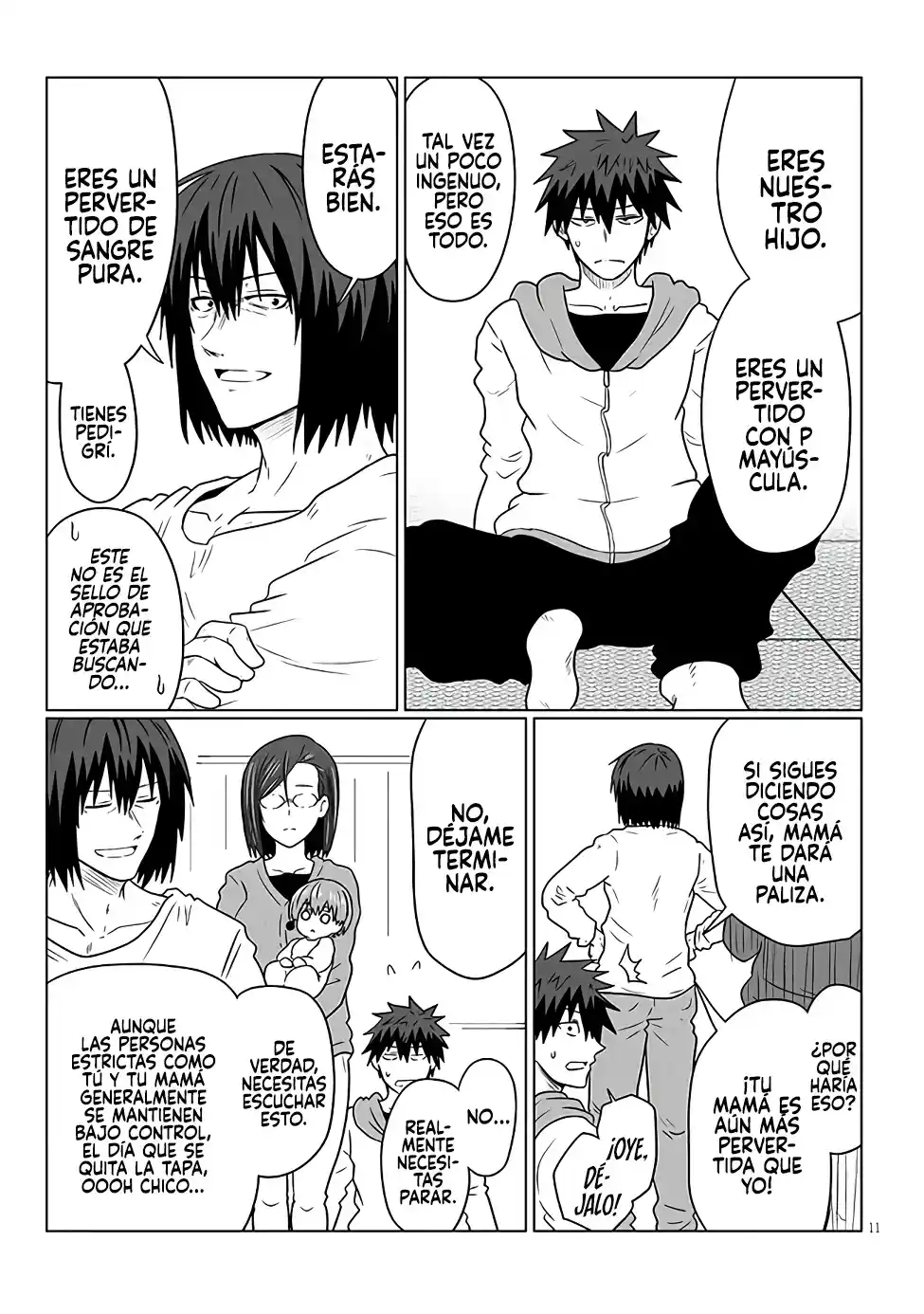 Uzaki-chan Wa Asobitai! - Capítulo 103 - Página 13 - LectorTMOo