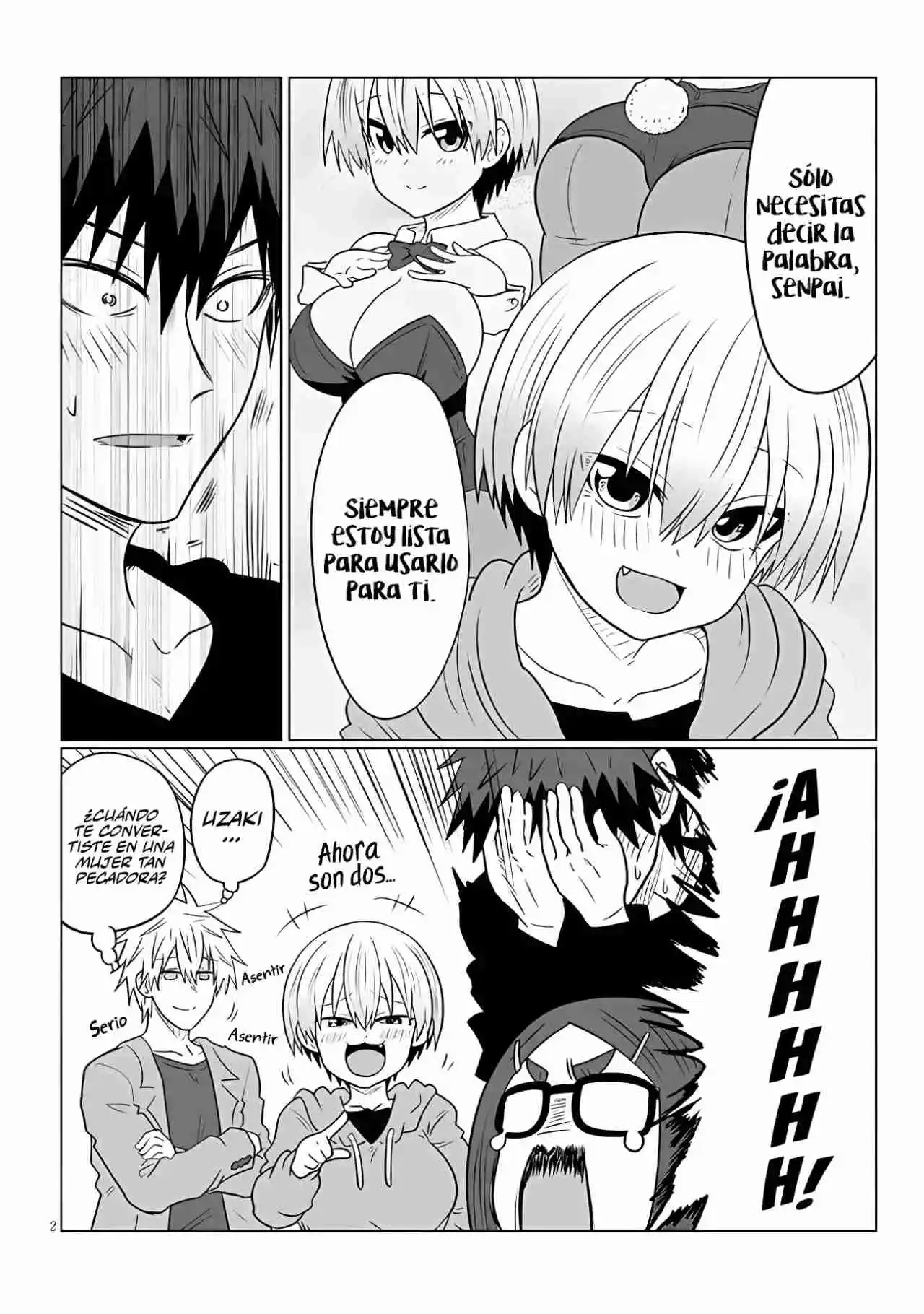 Uzaki-chan Wa Asobitai! - Capítulo 104.1 - Página 4 - LectorTMOo