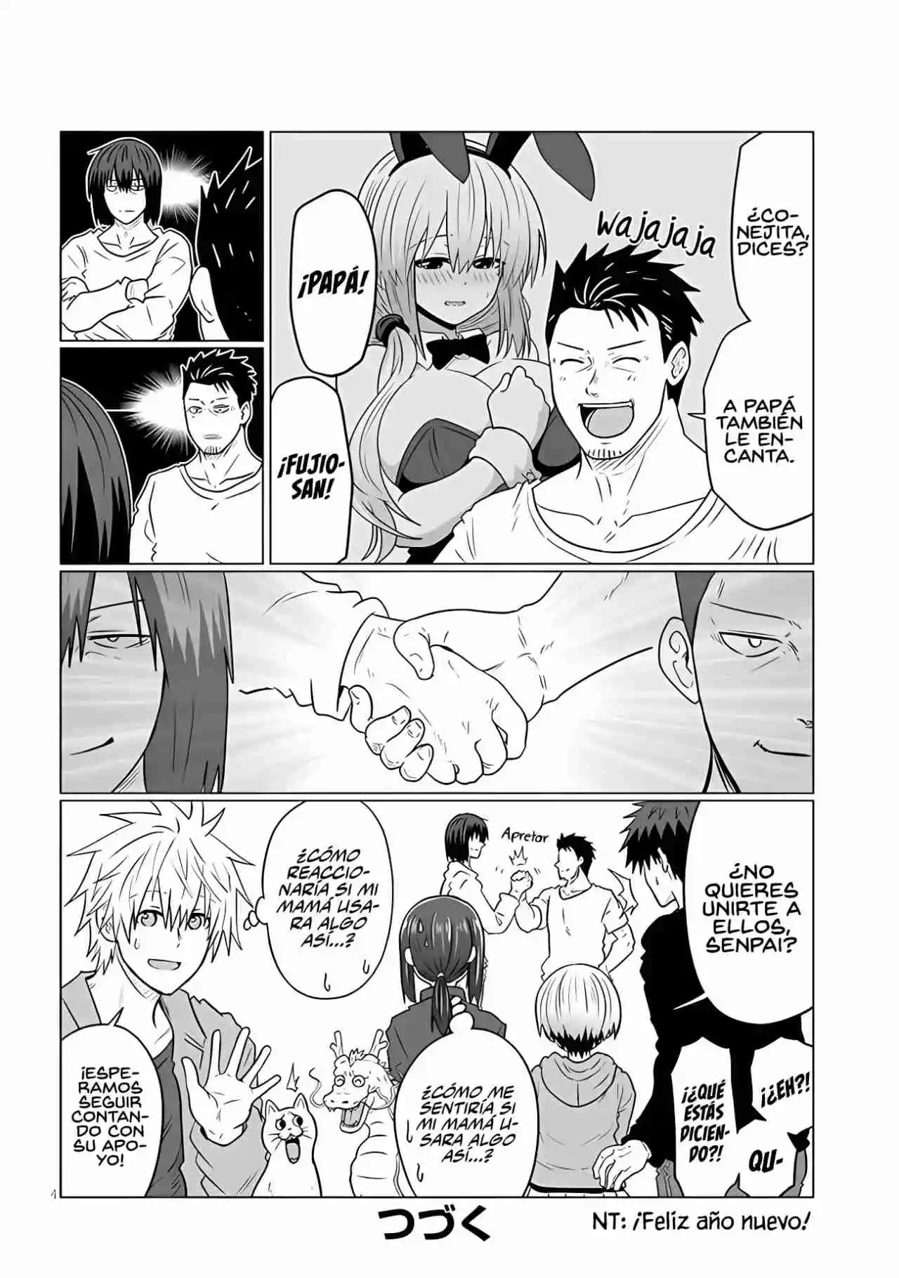 Uzaki-chan Wa Asobitai! - Capítulo 104.1 - Página 6 - LectorTMOo