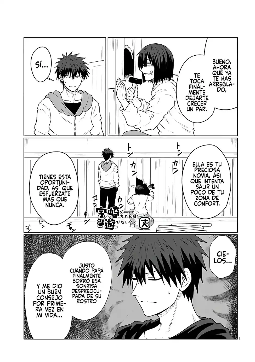 Uzaki-chan Wa Asobitai! - Capítulo 104 - Página 3 - LectorTMOo