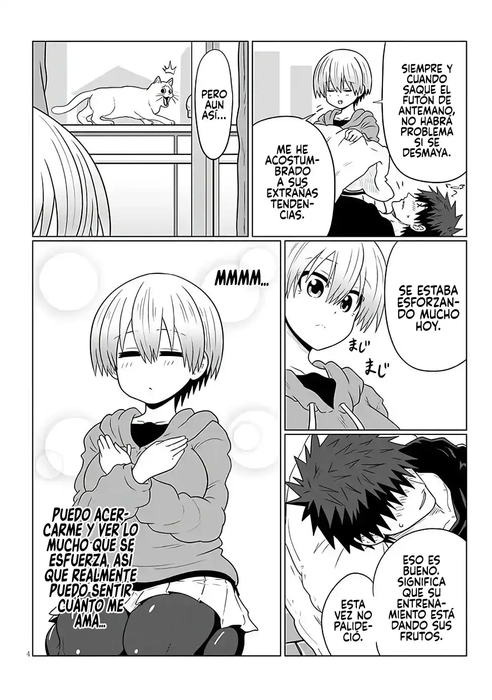 Uzaki-chan Wa Asobitai! - Capítulo 104 - Página 6 - LectorTMOo