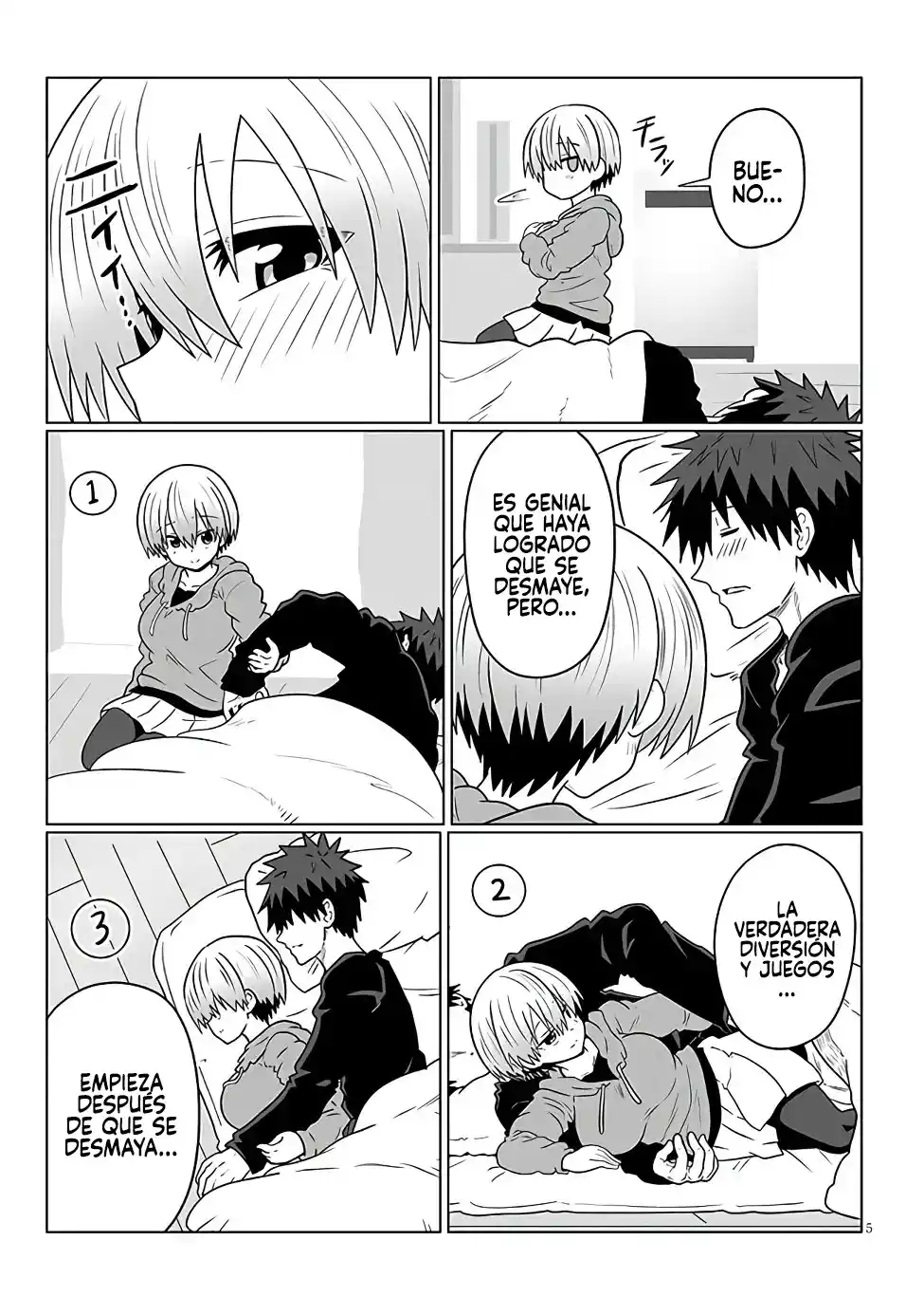 Uzaki-chan Wa Asobitai! - Capítulo 104 - Página 7 - LectorTMOo