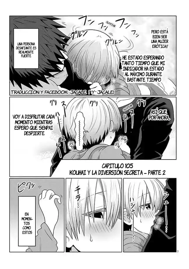 Uzaki-chan Wa Asobitai! - Capítulo 105 - Página 3 - LectorTMOo