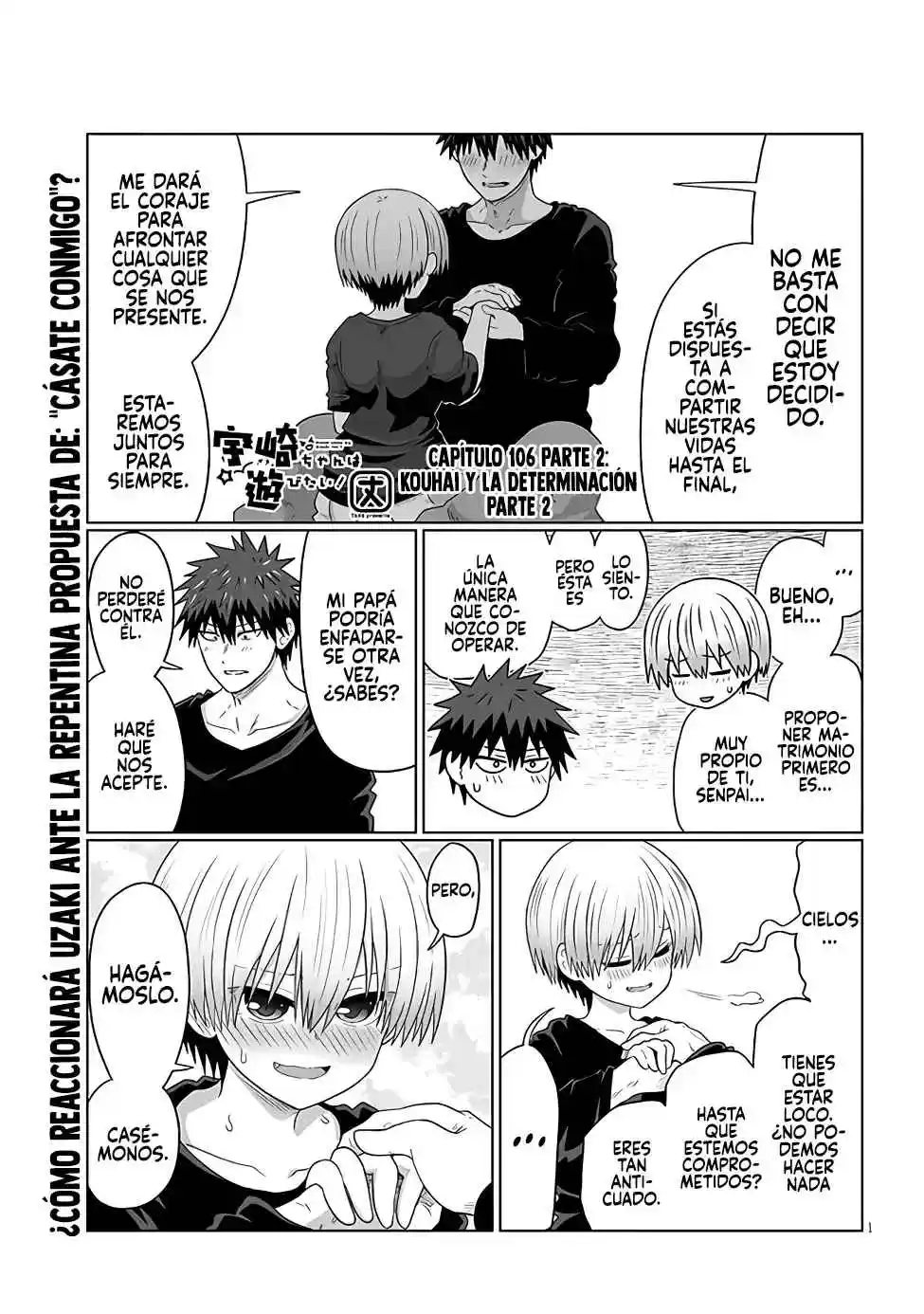 Uzaki-chan Wa Asobitai! - Capítulo 106.2 - Página 3 - LectorTMOo