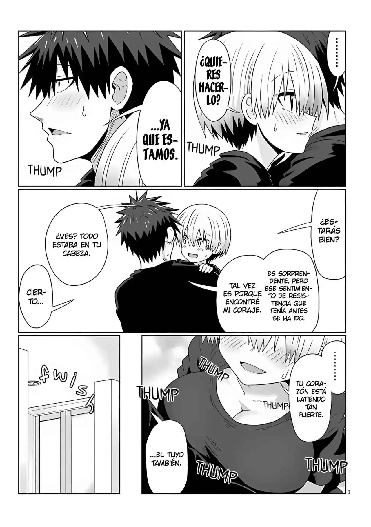 Uzaki-chan Wa Asobitai! - Capítulo 106.3 - Página 4 - LectorTMOo
