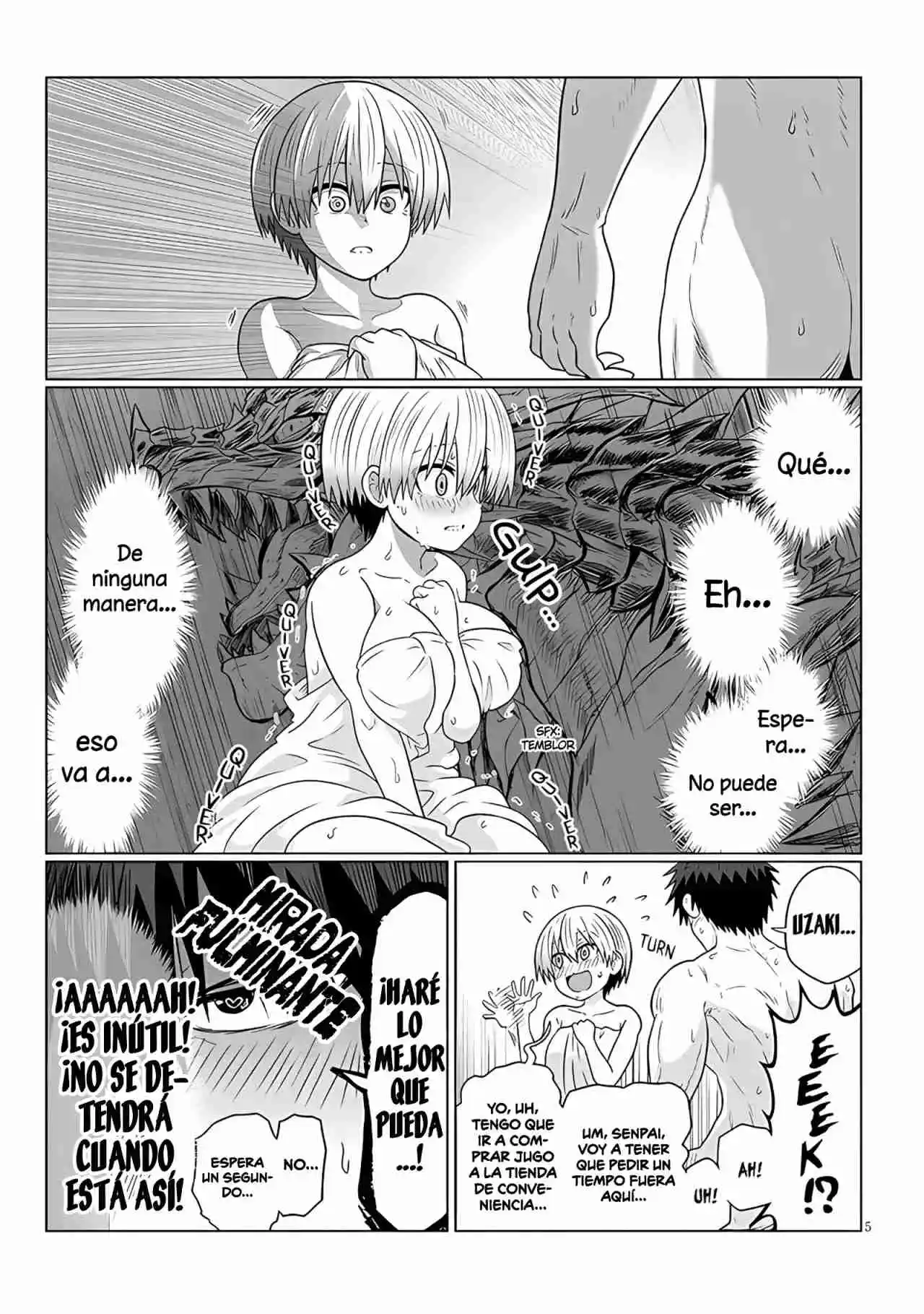 Uzaki-chan Wa Asobitai! - Capítulo 106.3 - Página 6 - LectorTMOo