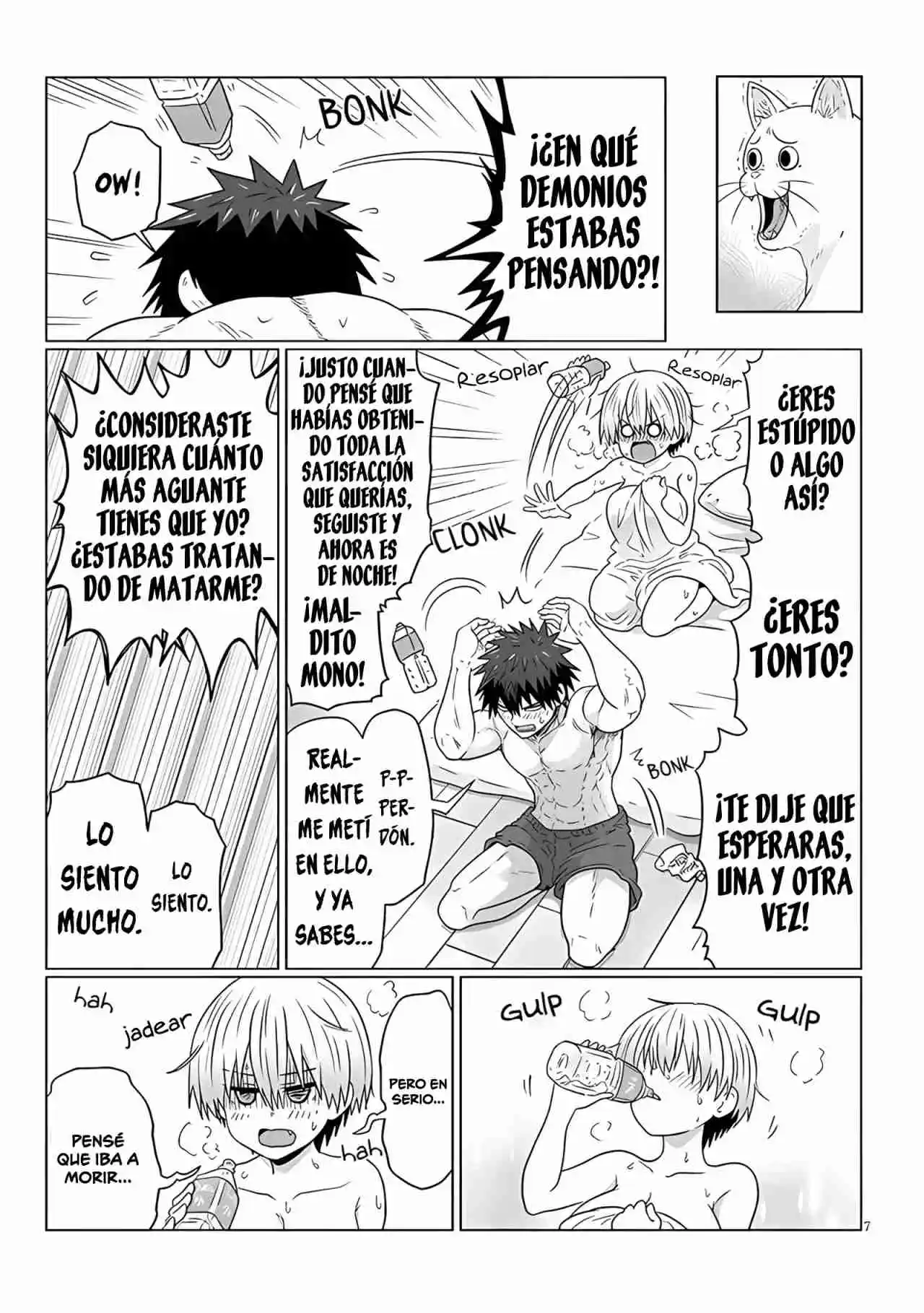 Uzaki-chan Wa Asobitai! - Capítulo 106.3 - Página 8 - LectorTMOo