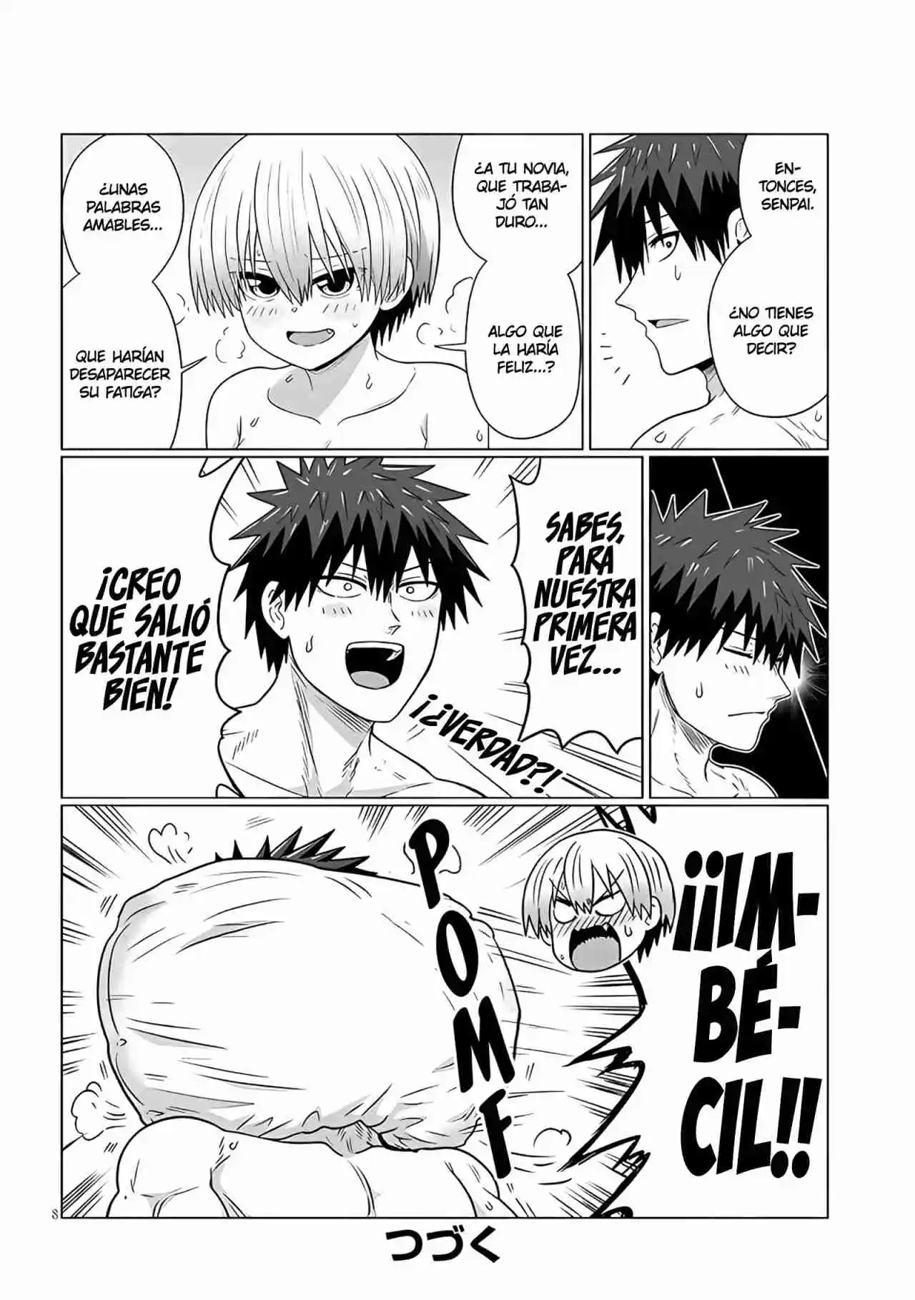 Uzaki-chan Wa Asobitai! - Capítulo 106.3 - Página 9 - LectorTMOo