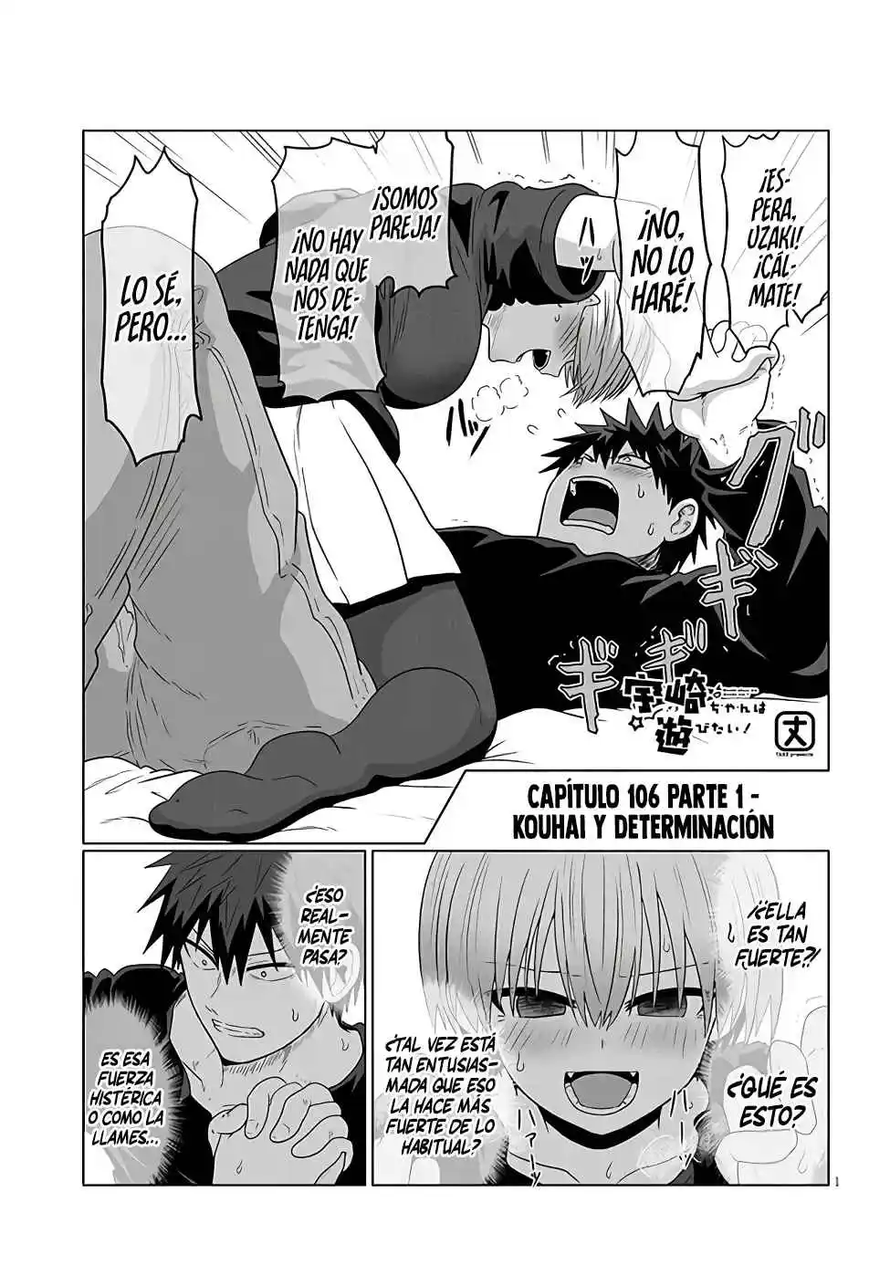 Uzaki-chan Wa Asobitai! - Capítulo 106 - Página 3 - LectorTMOo