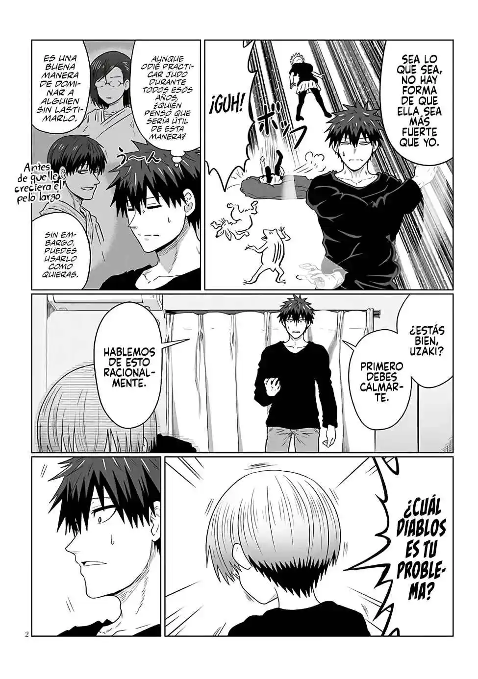 Uzaki-chan Wa Asobitai! - Capítulo 106 - Página 4 - LectorTMOo