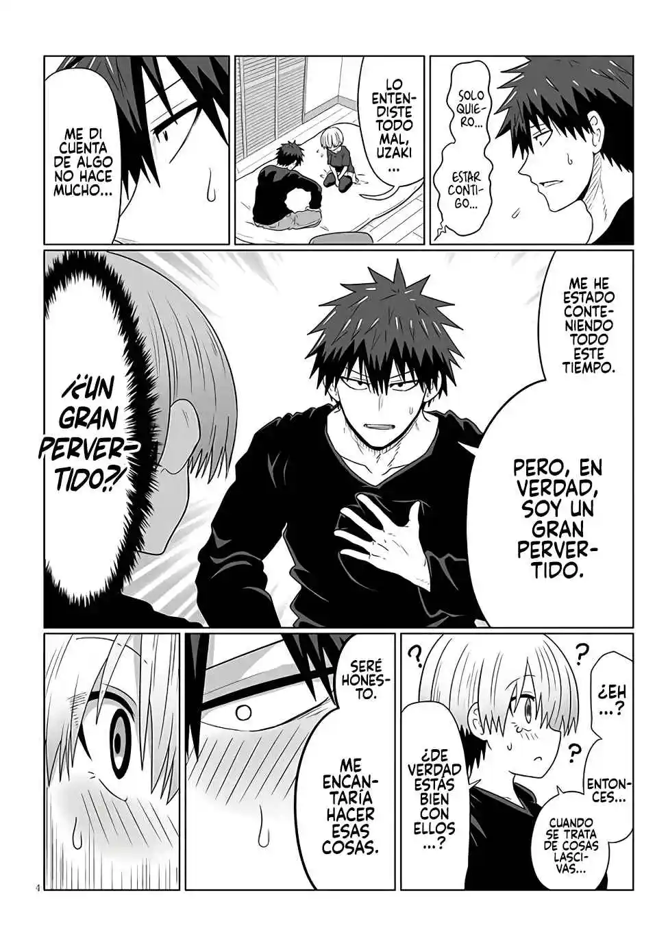 Uzaki-chan Wa Asobitai! - Capítulo 106 - Página 6 - LectorTMOo