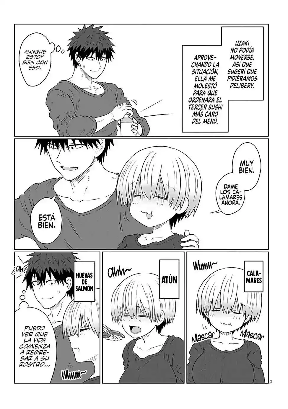 Uzaki-chan Wa Asobitai! - Capítulo 107 - Página 5 - LectorTMOo