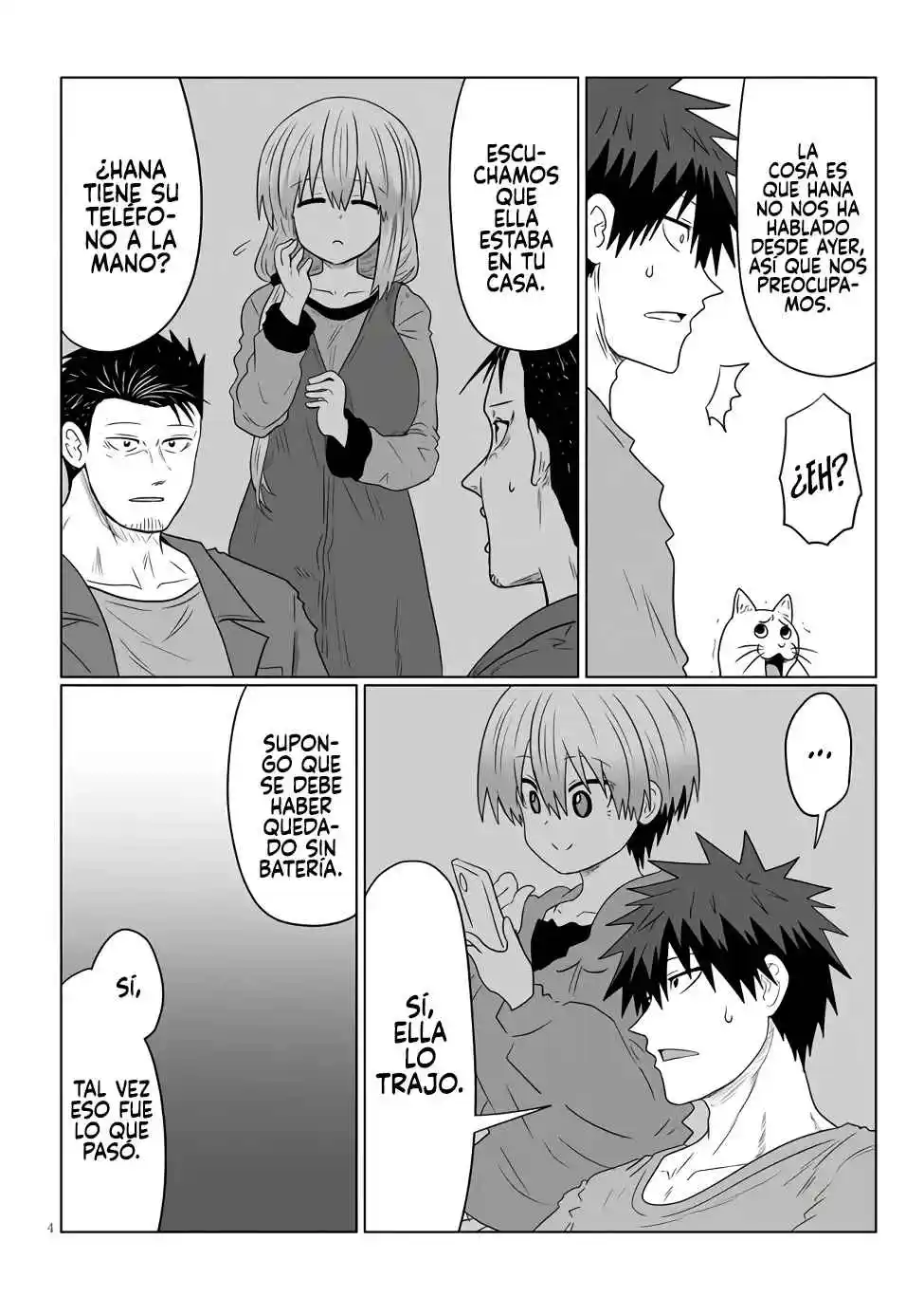 Uzaki-chan Wa Asobitai! - Capítulo 108 - Página 6 - LectorTMOo