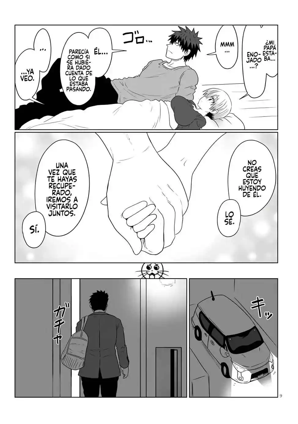 Uzaki-chan Wa Asobitai! - Capítulo 108 - Página 11 - LectorTMOo