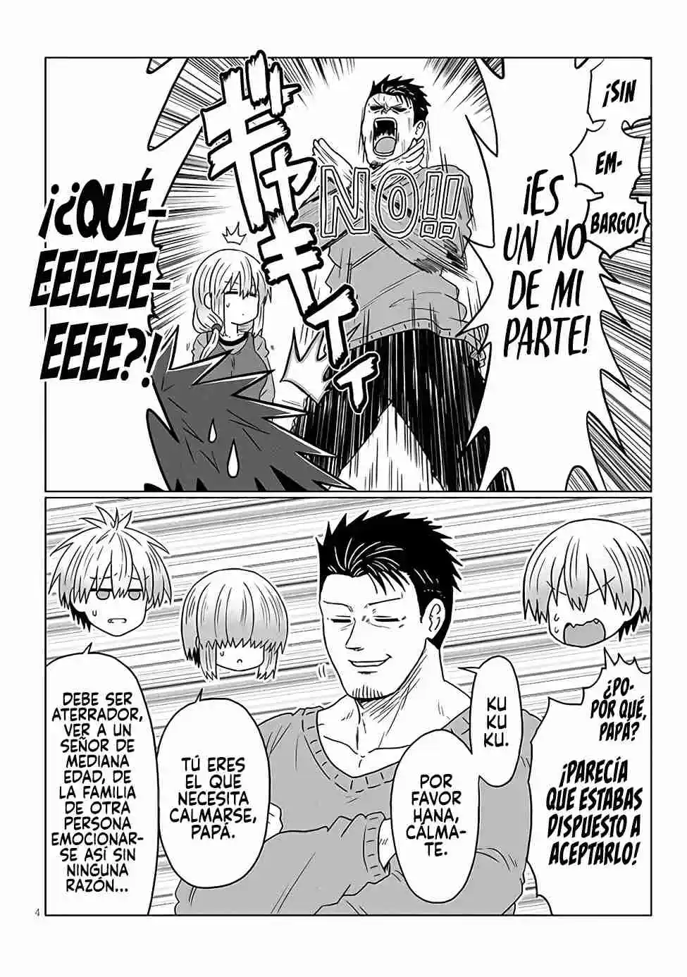 Uzaki-chan Wa Asobitai! - Capítulo 109 - Página 6 - LectorTMOo