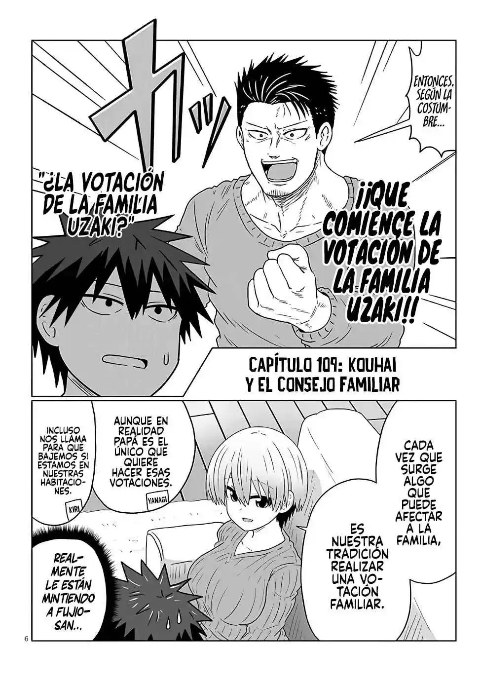 Uzaki-chan Wa Asobitai! - Capítulo 109 - Página 8 - LectorTMOo