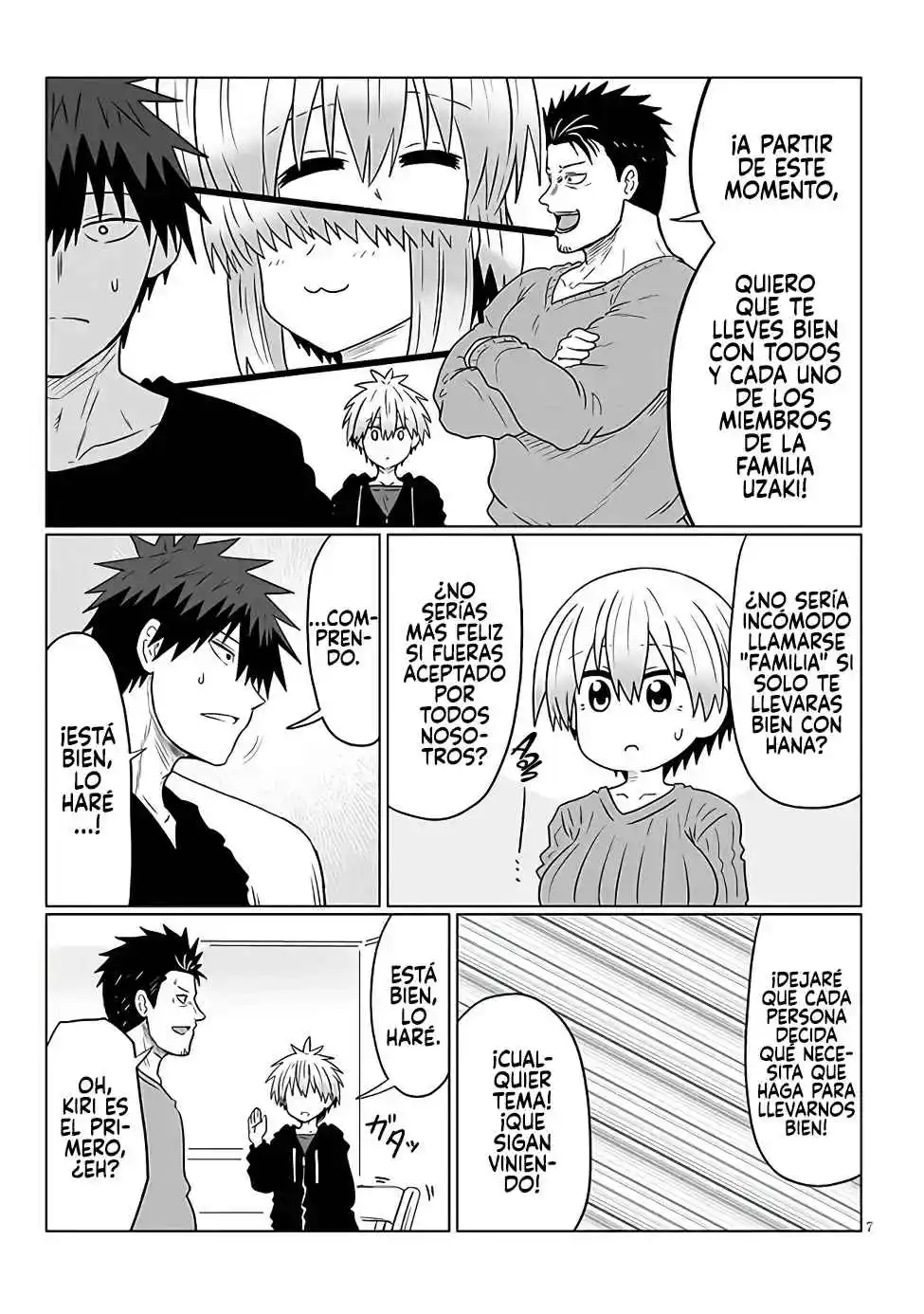 Uzaki-chan Wa Asobitai! - Capítulo 109 - Página 9 - LectorTMOo
