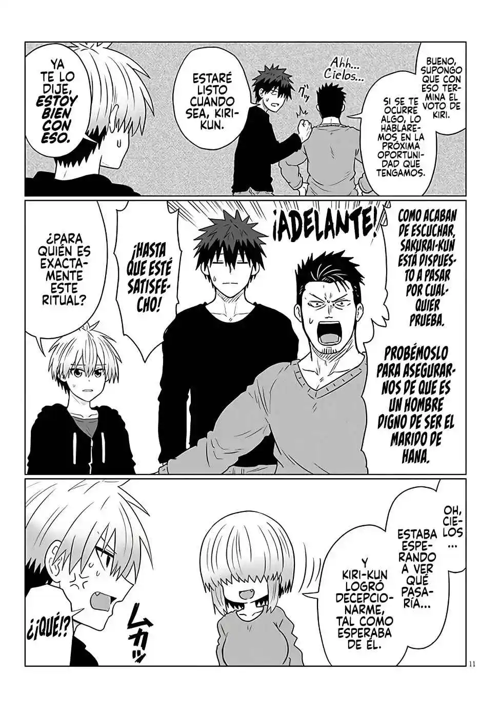Uzaki-chan Wa Asobitai! - Capítulo 109 - Página 13 - LectorTMOo