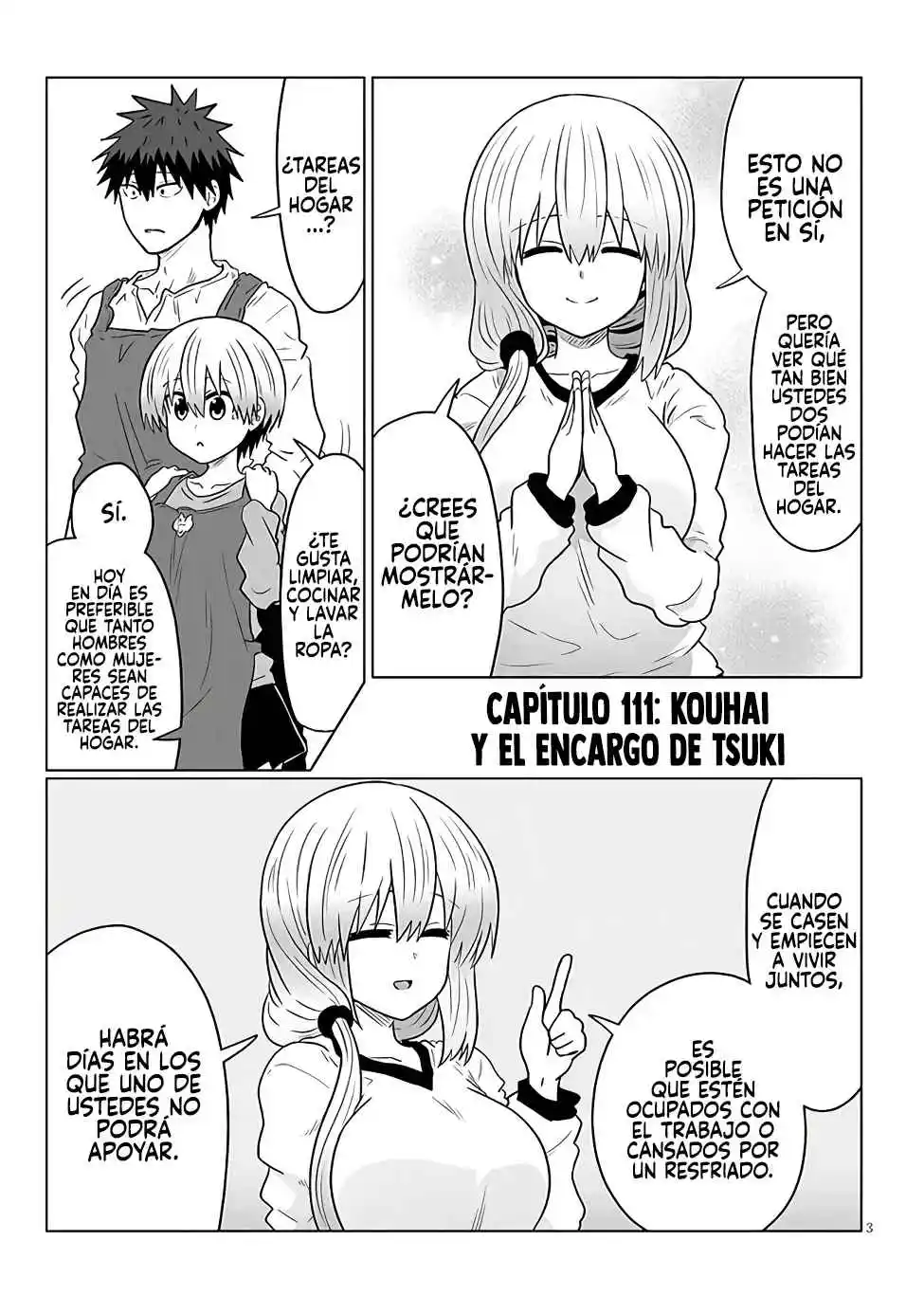 Uzaki-chan Wa Asobitai! - Capítulo 111 - Página 5 - LectorTMOo