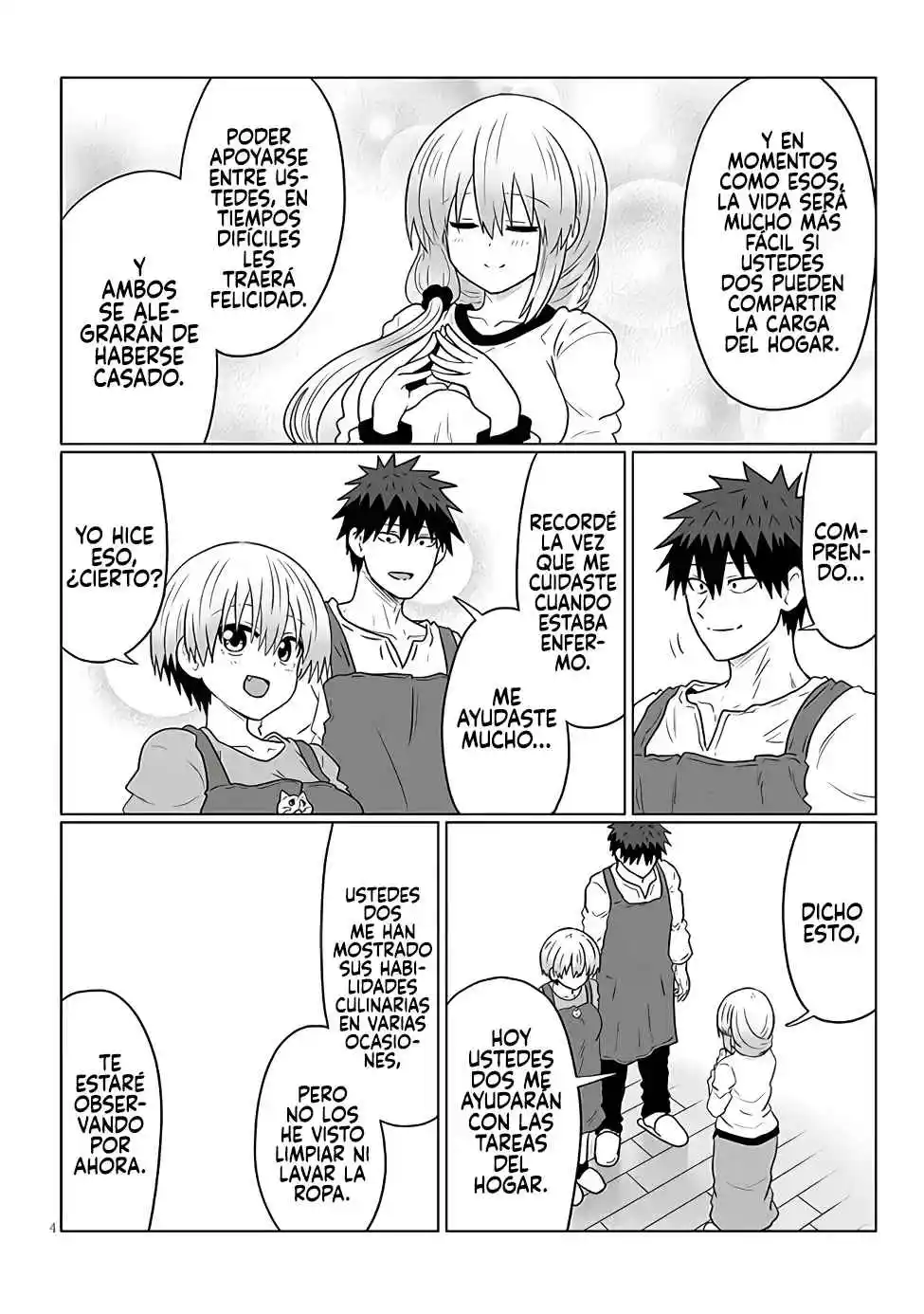 Uzaki-chan Wa Asobitai! - Capítulo 111 - Página 6 - LectorTMOo