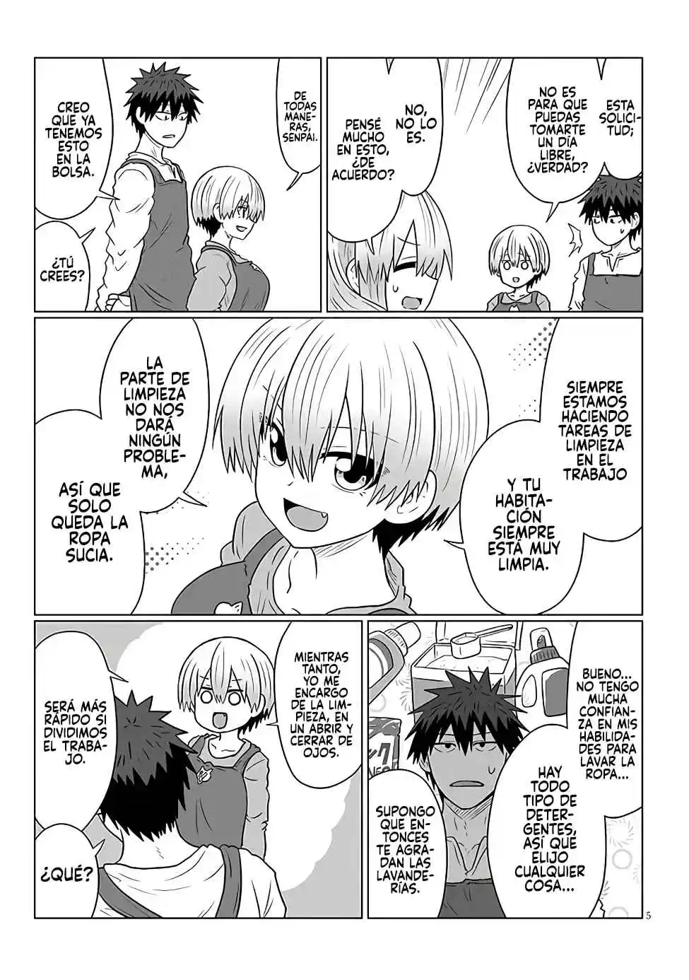 Uzaki-chan Wa Asobitai! - Capítulo 111 - Página 7 - LectorTMOo