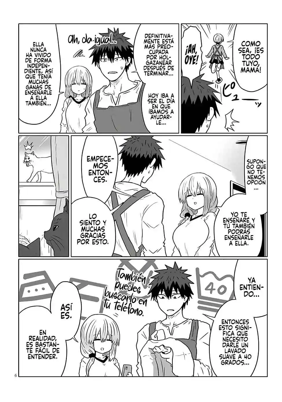 Uzaki-chan Wa Asobitai! - Capítulo 111 - Página 8 - LectorTMOo