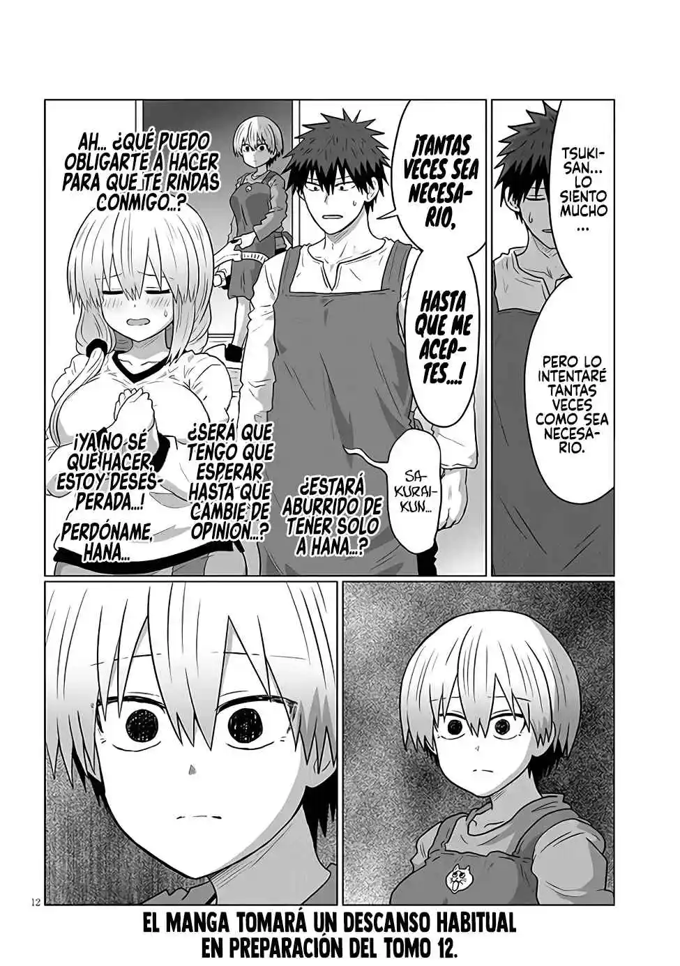 Uzaki-chan Wa Asobitai! - Capítulo 111 - Página 14 - LectorTMOo