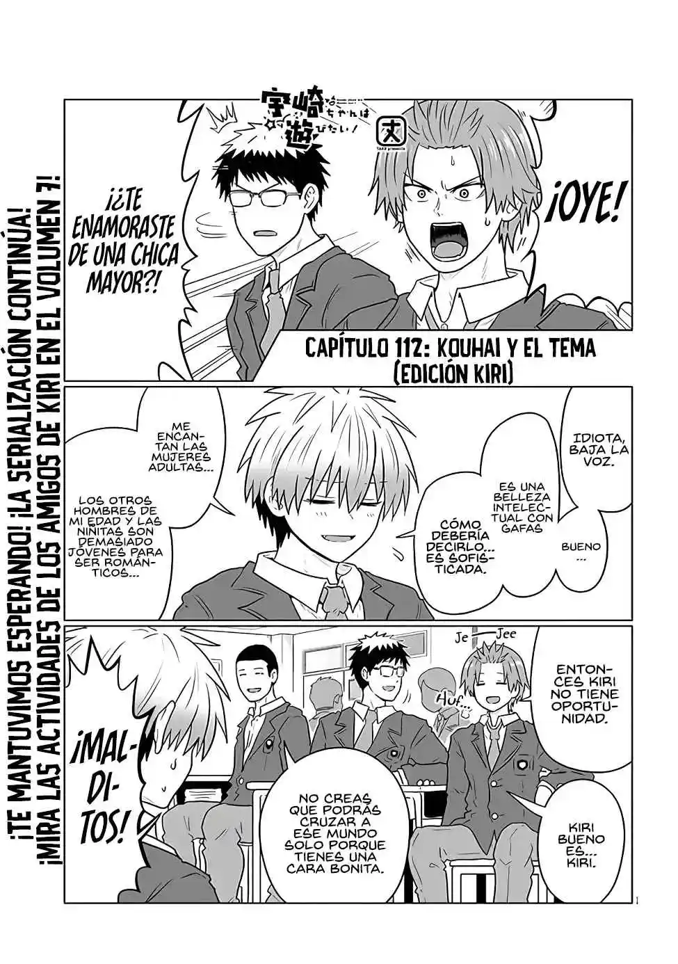 Uzaki-chan Wa Asobitai! - Capítulo 112 - Página 7 - LectorTMOo