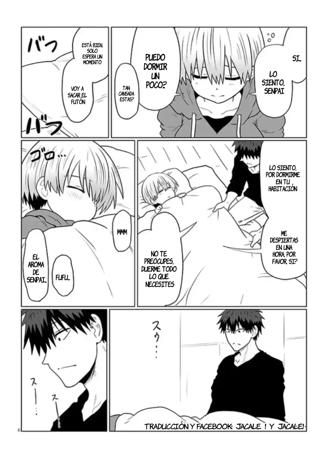 Uzaki-chan Wa Asobitai! - Capítulo 113 - Página 7 - LectorTMOo