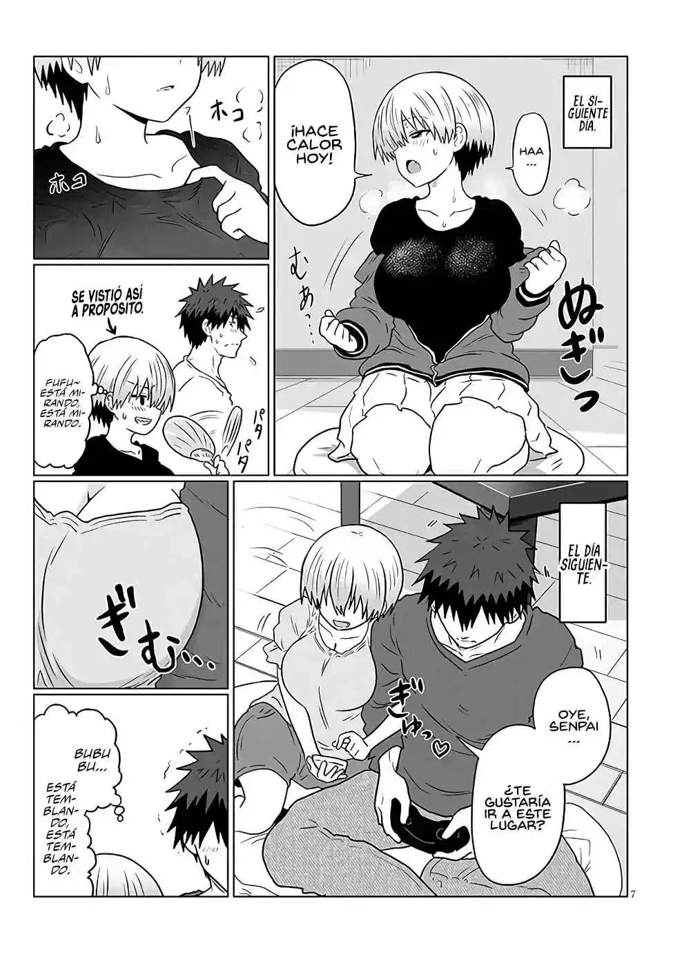 Uzaki-chan Wa Asobitai! - Capítulo 114 - Página 9 - LectorTMOo