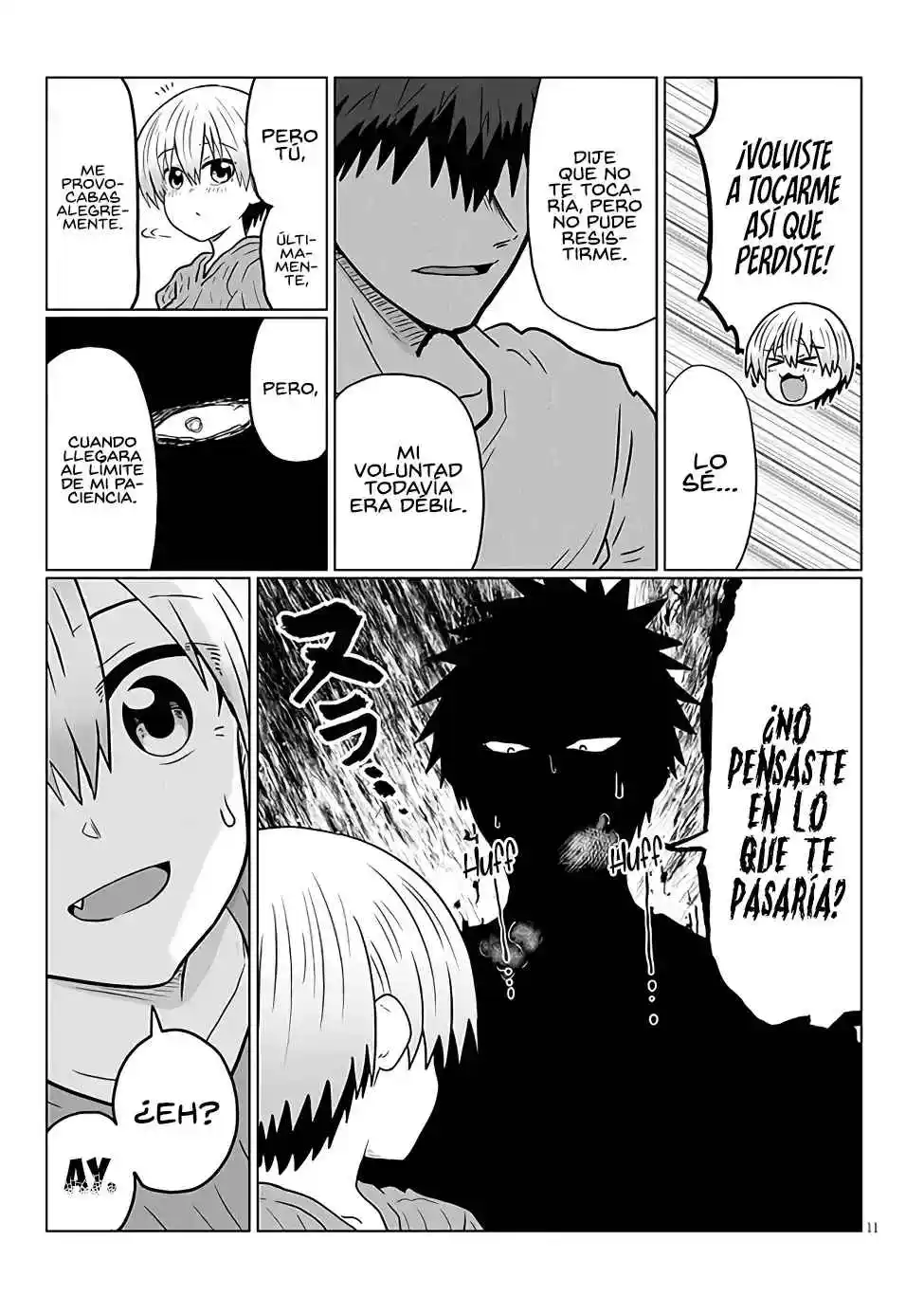 Uzaki-chan Wa Asobitai! - Capítulo 114 - Página 13 - LectorTMOo