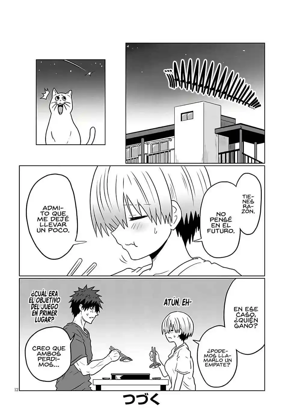 Uzaki-chan Wa Asobitai! - Capítulo 114 - Página 14 - LectorTMOo