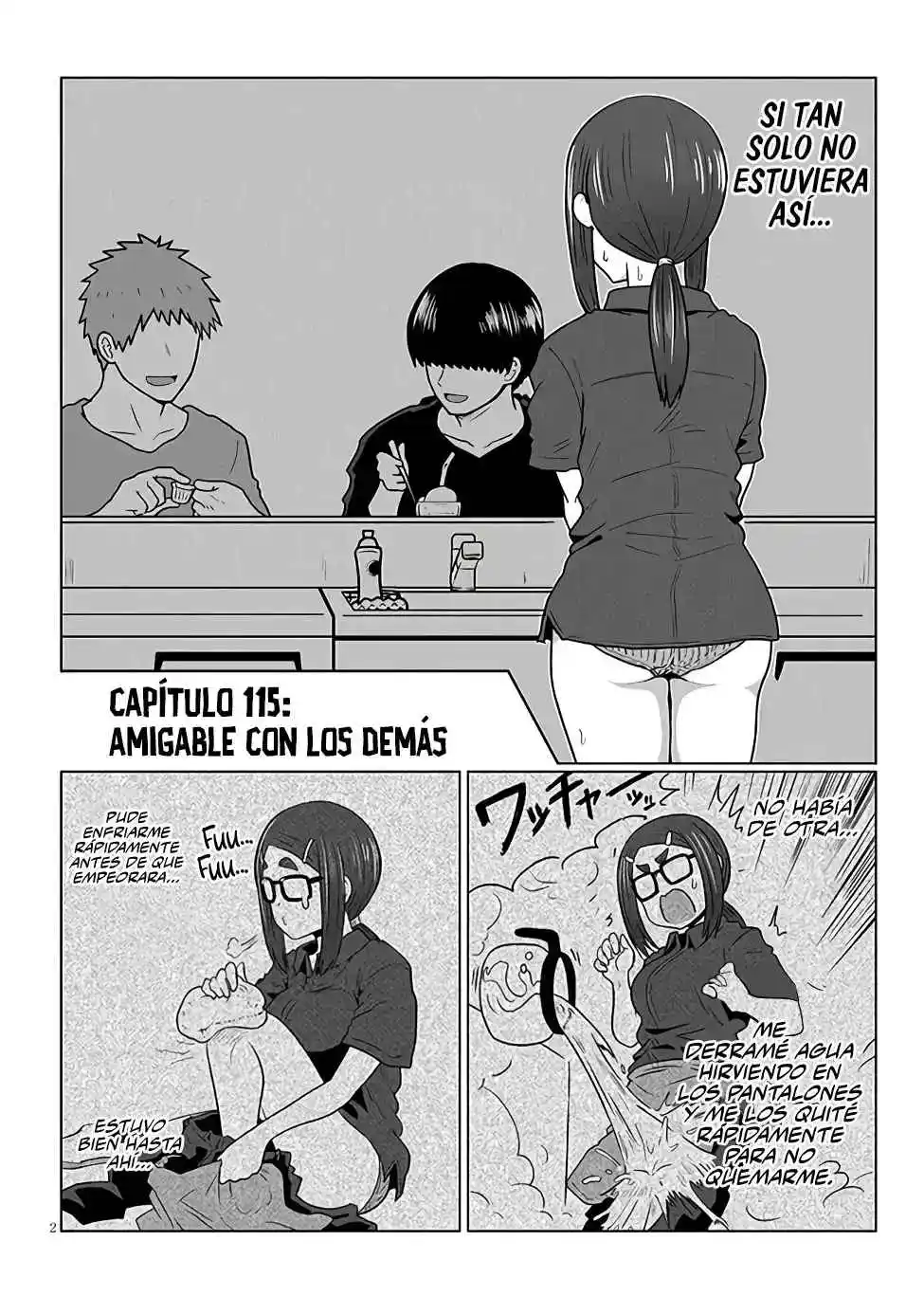 Uzaki-chan Wa Asobitai! - Capítulo 115 - Página 4 - LectorTMOo