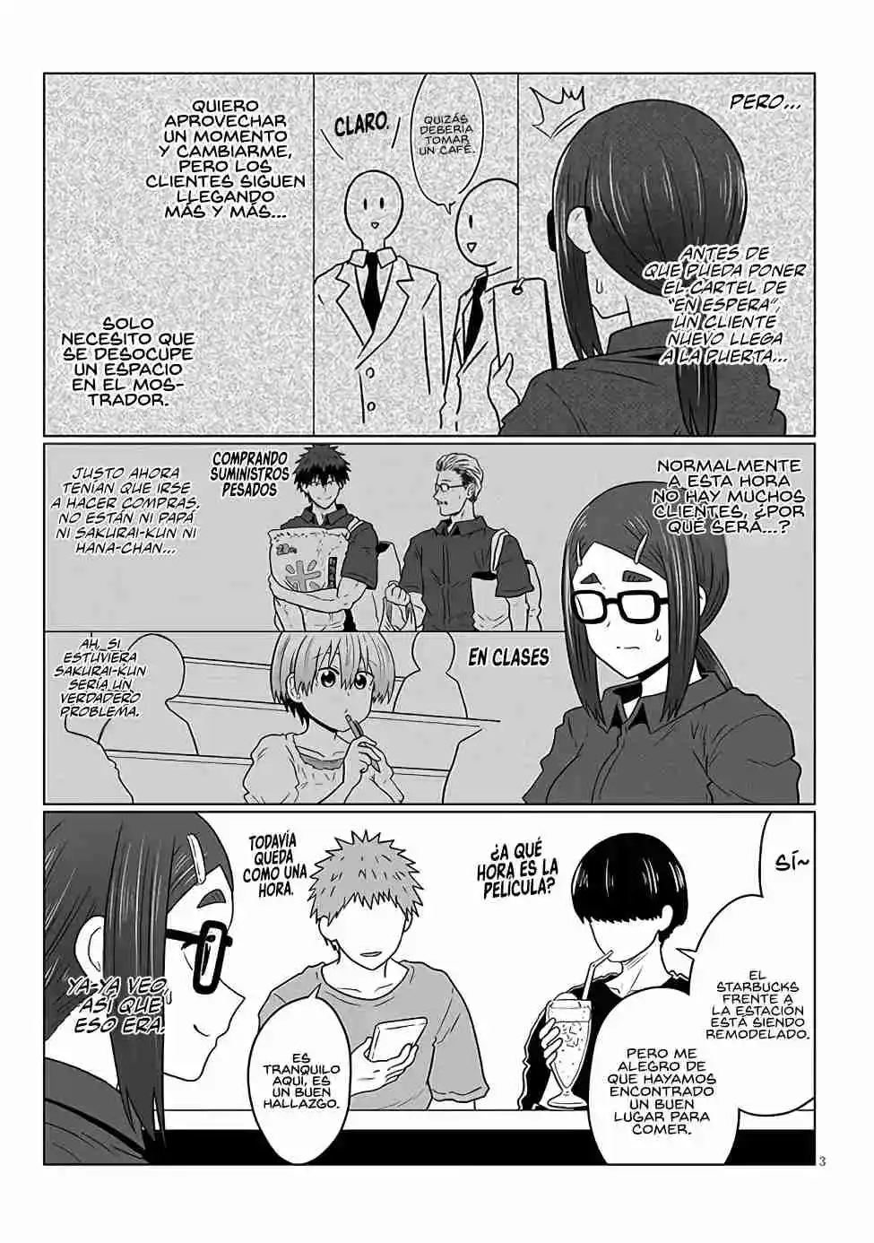Uzaki-chan Wa Asobitai! - Capítulo 115 - Página 5 - LectorTMOo