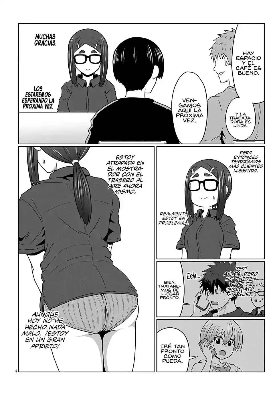 Uzaki-chan Wa Asobitai! - Capítulo 115 - Página 6 - LectorTMOo