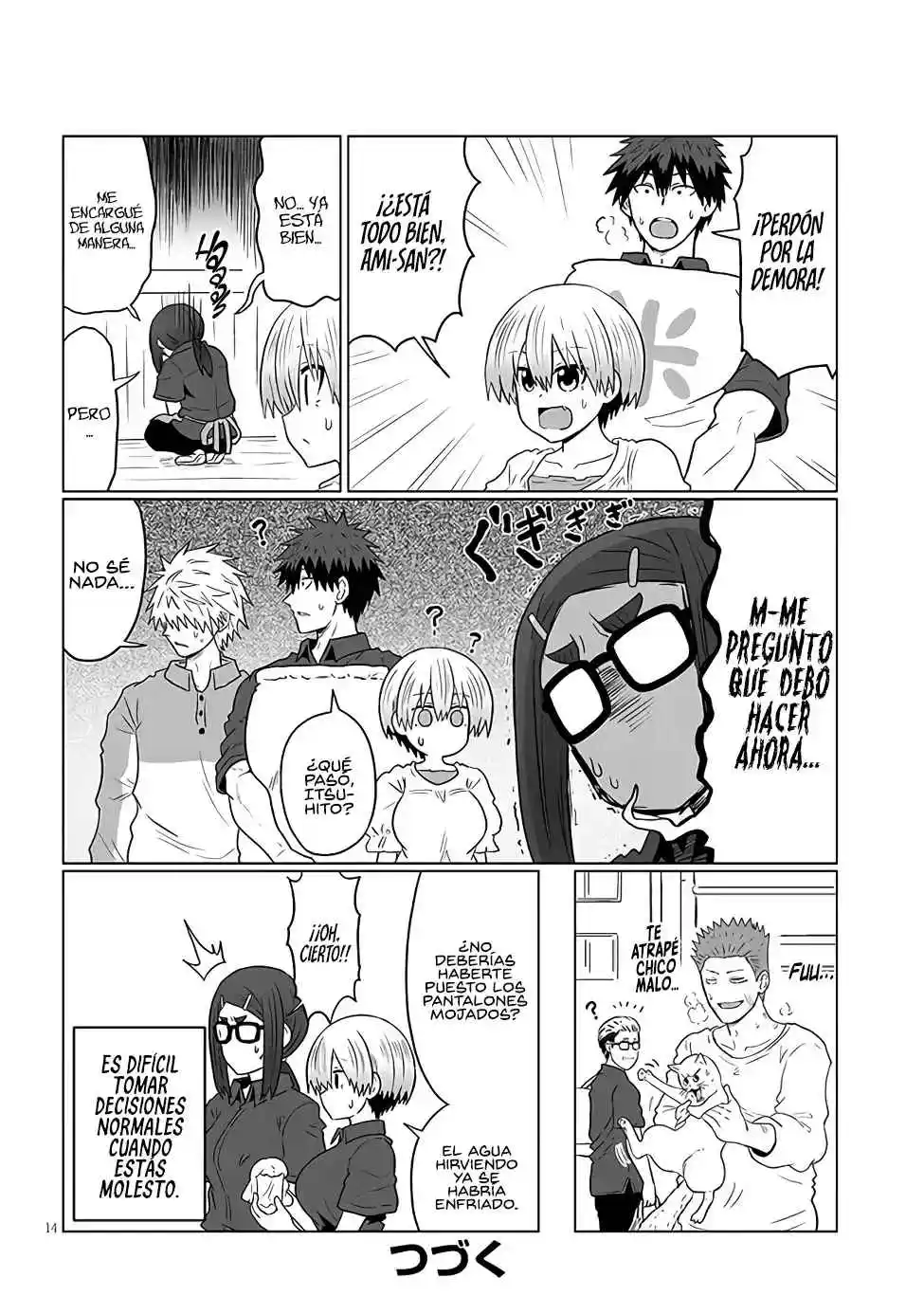 Uzaki-chan Wa Asobitai! - Capítulo 115 - Página 16 - LectorTMOo