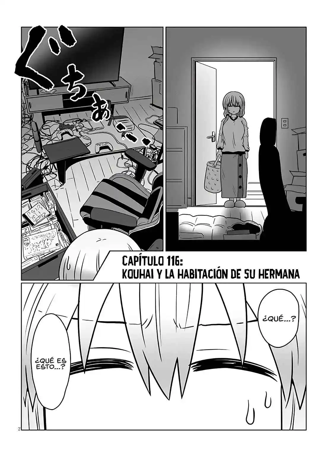 Uzaki-chan Wa Asobitai! - Capítulo 116 - Página 4 - LectorTMOo