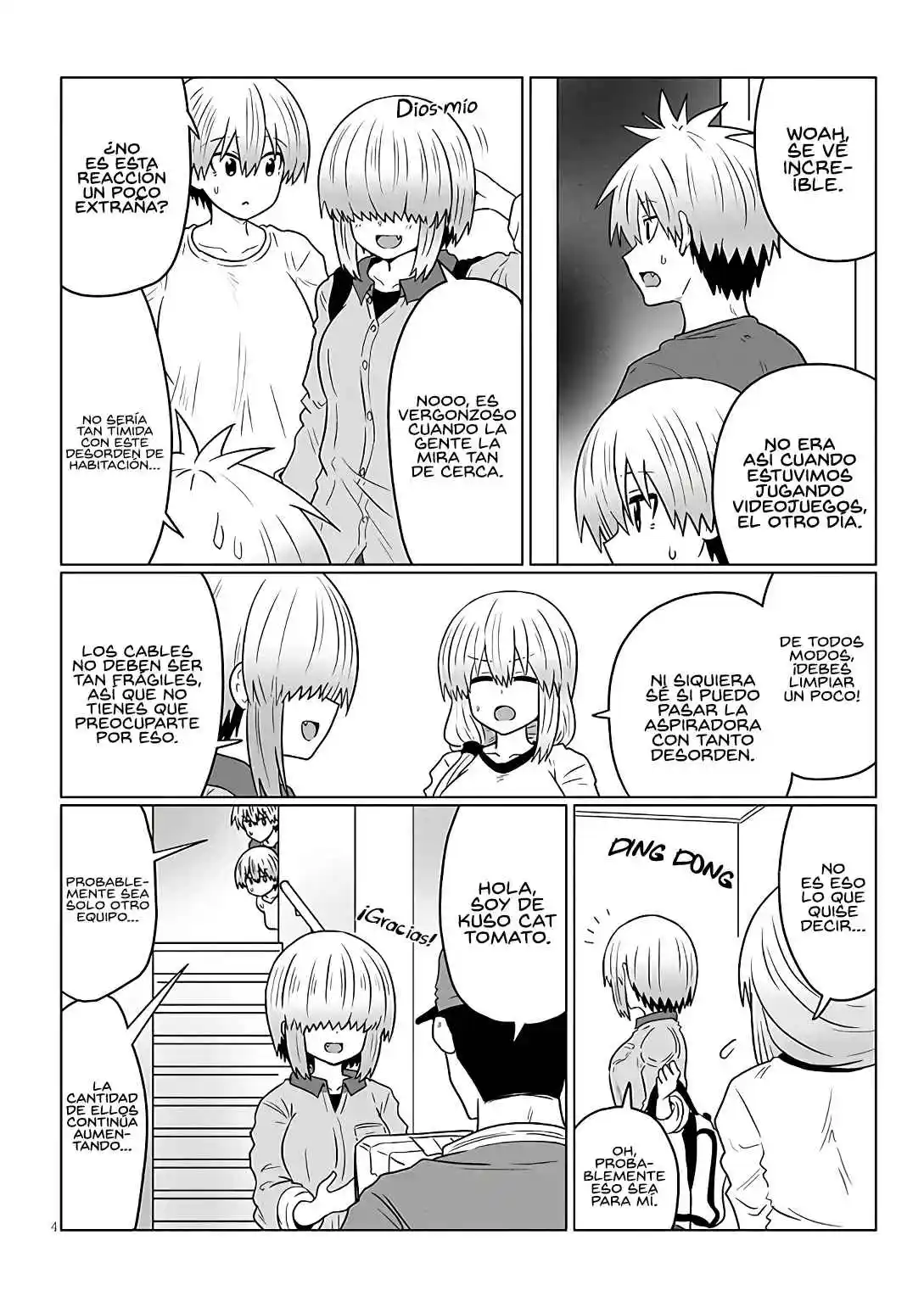Uzaki-chan Wa Asobitai! - Capítulo 116 - Página 6 - LectorTMOo
