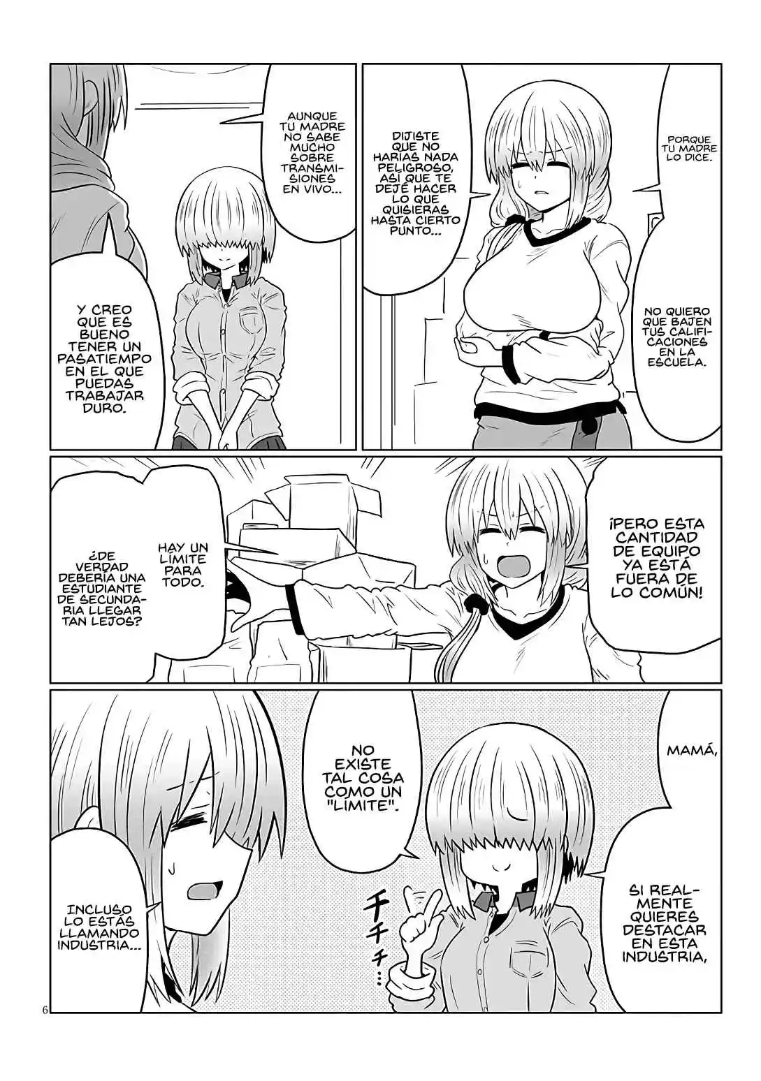 Uzaki-chan Wa Asobitai! - Capítulo 116 - Página 8 - LectorTMOo