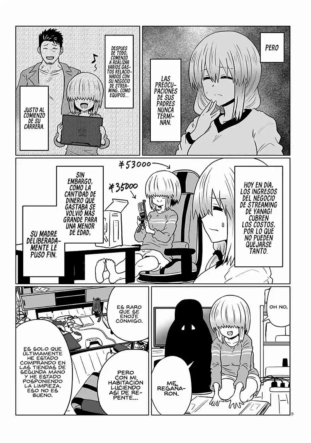 Uzaki-chan Wa Asobitai! - Capítulo 116 - Página 11 - LectorTMOo