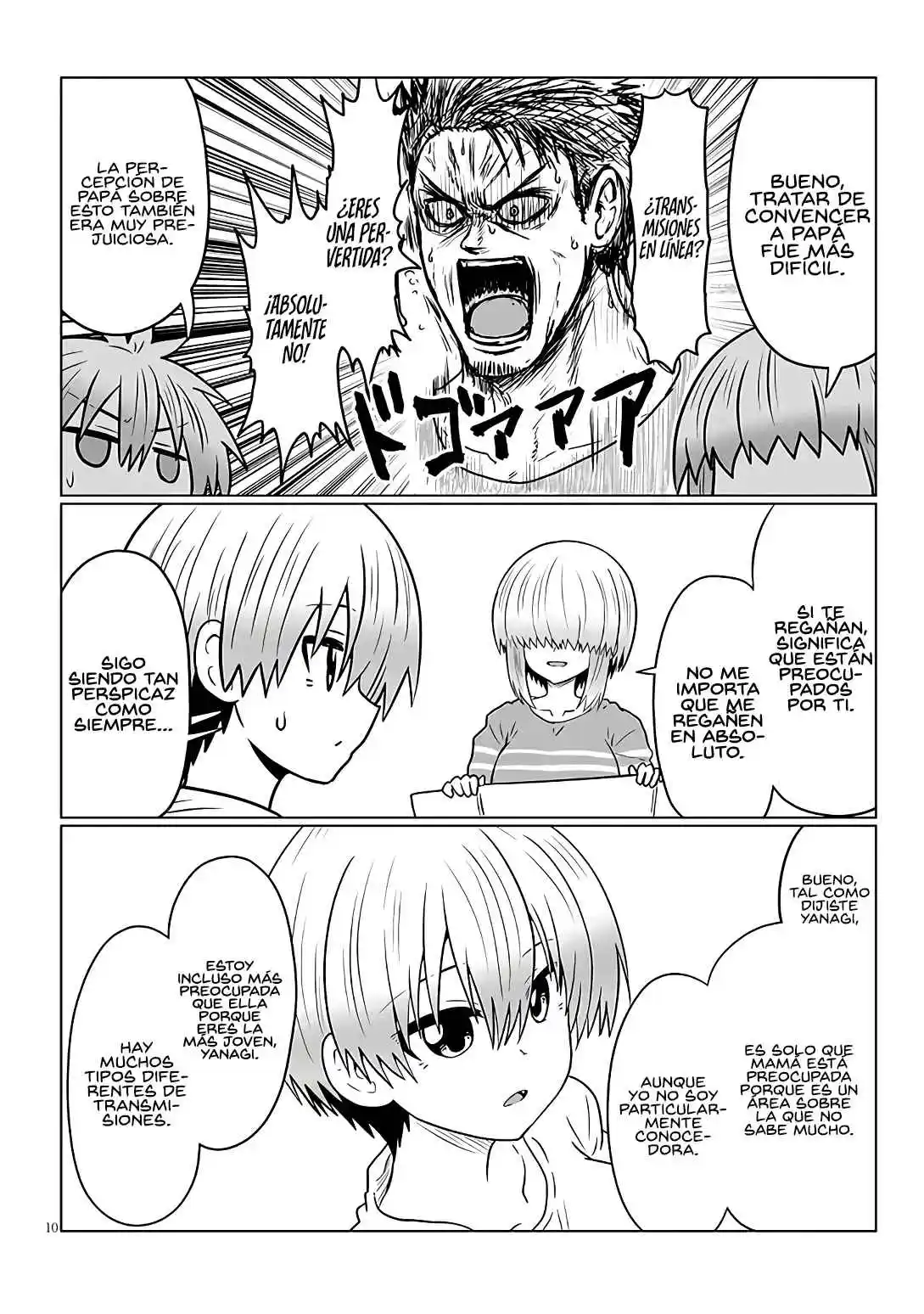 Uzaki-chan Wa Asobitai! - Capítulo 116 - Página 12 - LectorTMOo