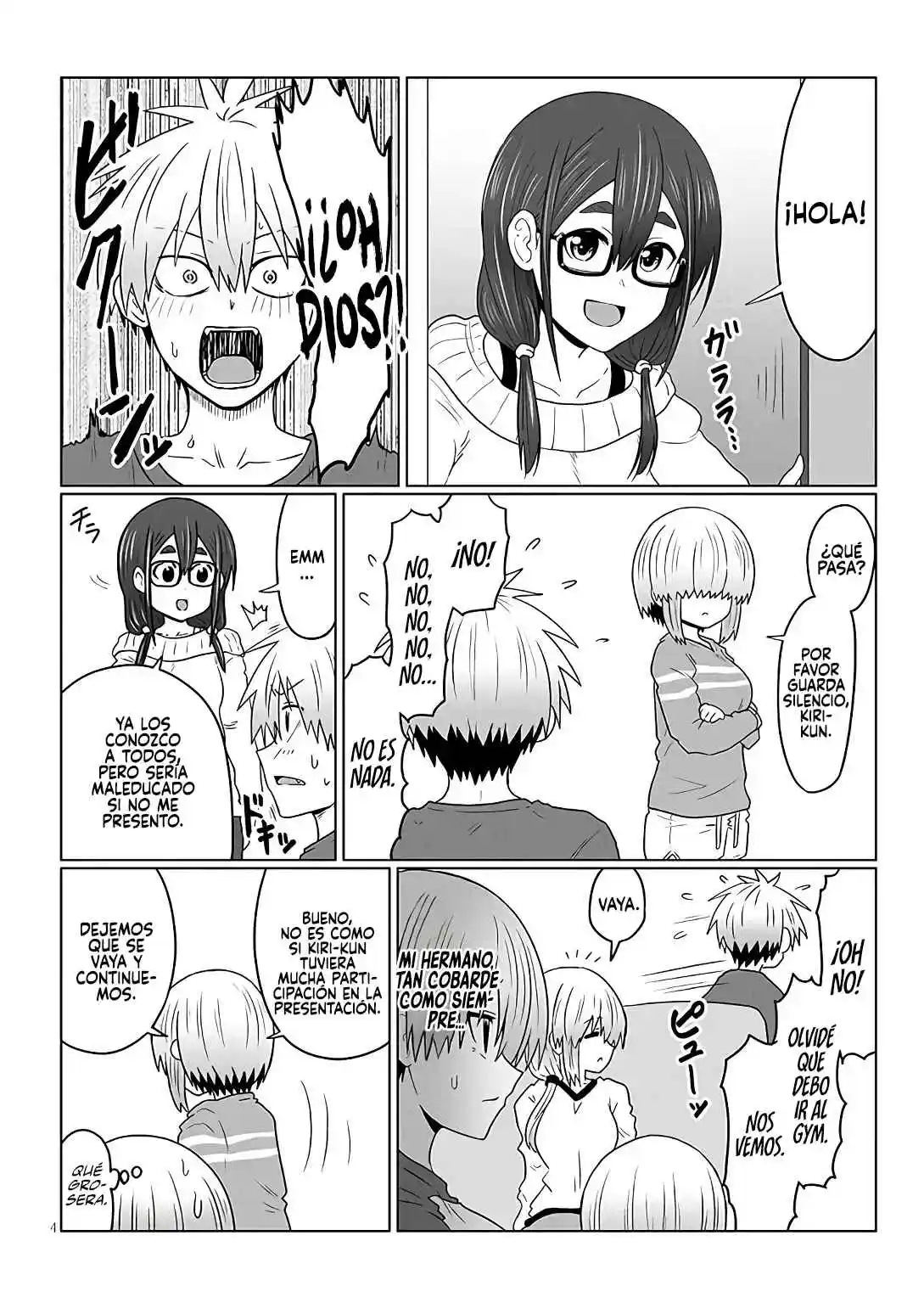 Uzaki-chan Wa Asobitai! - Capítulo 117 - Página 6 - LectorTMOo