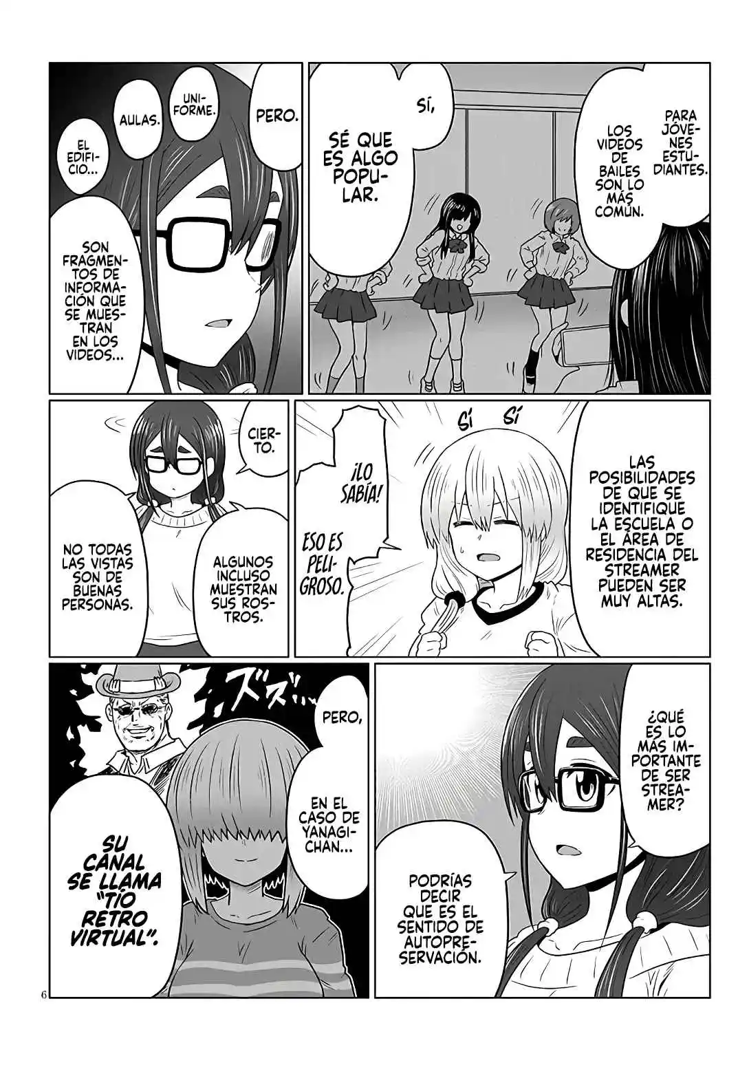 Uzaki-chan Wa Asobitai! - Capítulo 117 - Página 7 - LectorTMOo