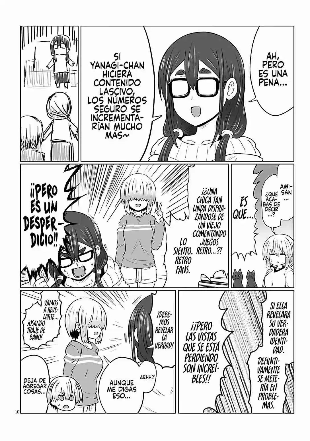 Uzaki-chan Wa Asobitai! - Capítulo 117 - Página 11 - LectorTMOo