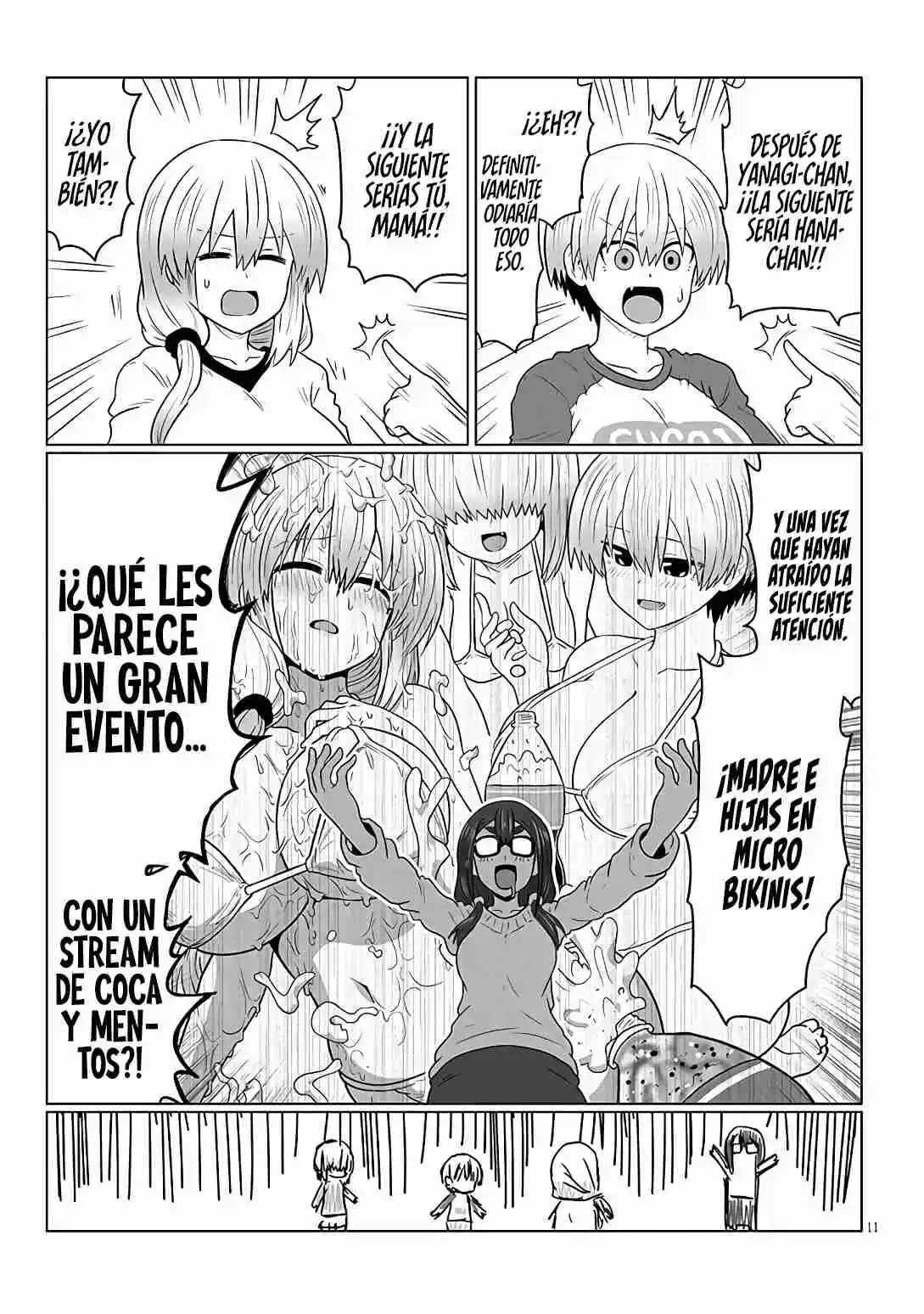 Uzaki-chan Wa Asobitai! - Capítulo 117 - Página 12 - LectorTMOo