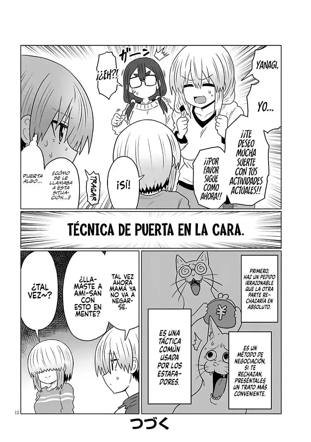 Uzaki-chan Wa Asobitai! - Capítulo 117 - Página 13 - LectorTMOo