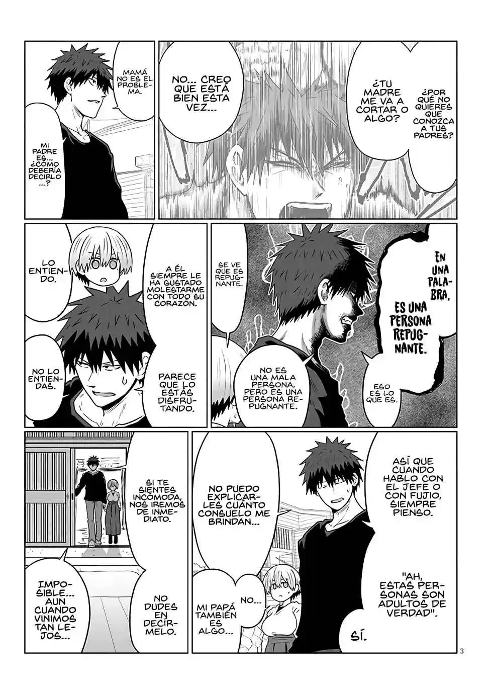Uzaki-chan Wa Asobitai! - Capítulo 118 - Página 5 - LectorTMOo