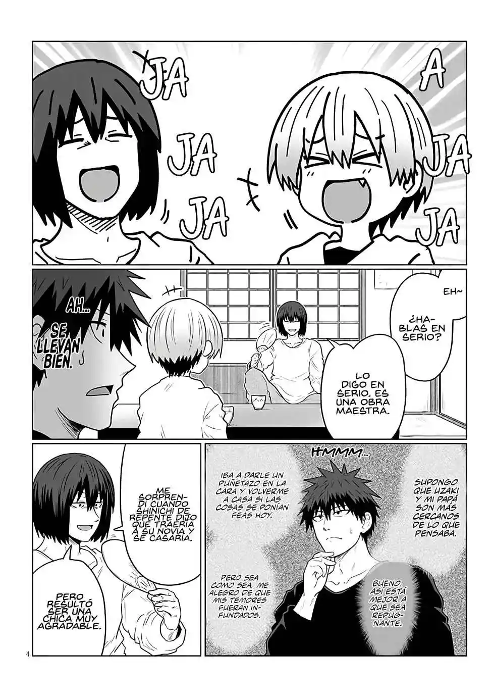 Uzaki-chan Wa Asobitai! - Capítulo 118 - Página 6 - LectorTMOo