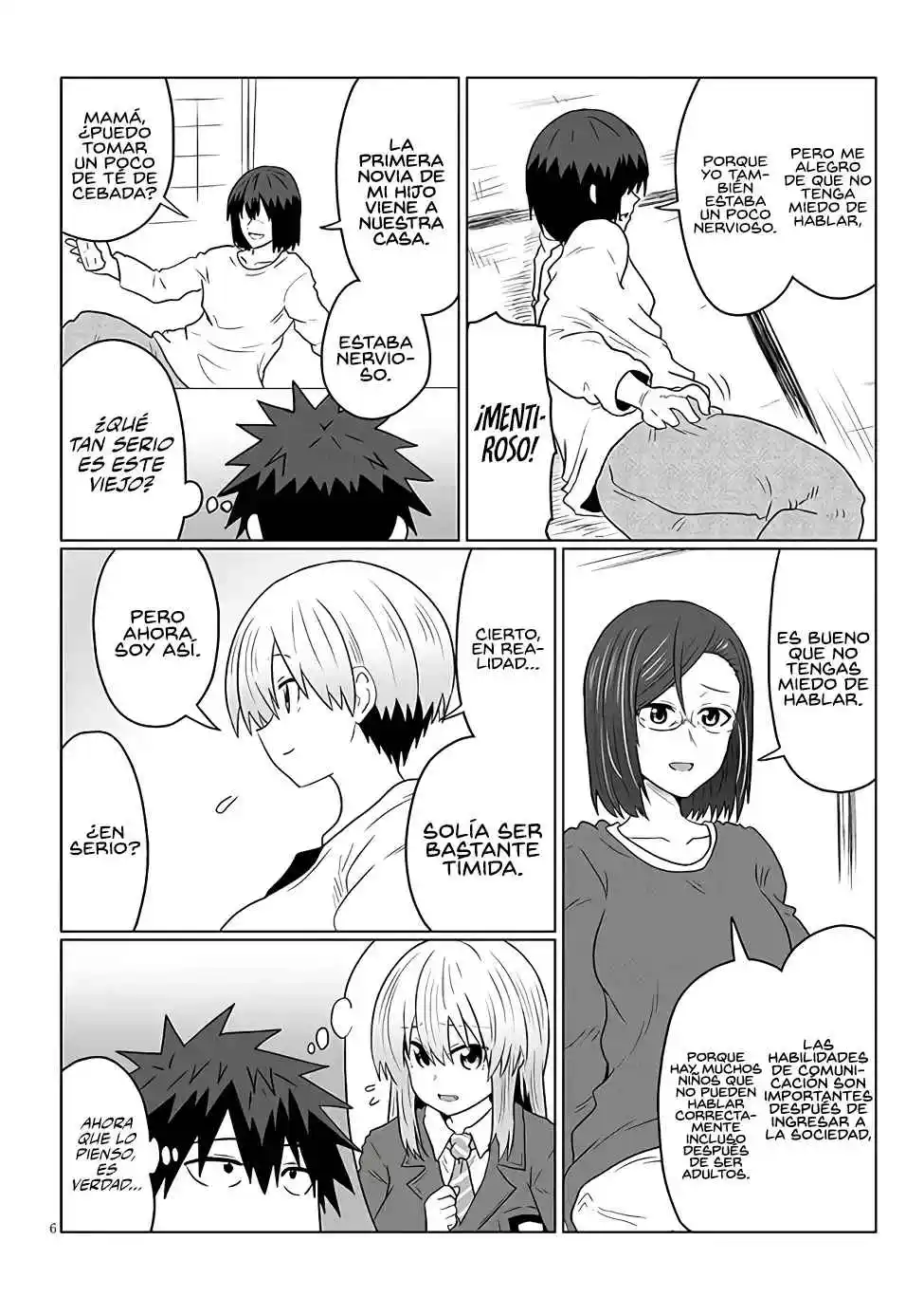 Uzaki-chan Wa Asobitai! - Capítulo 118 - Página 8 - LectorTMOo