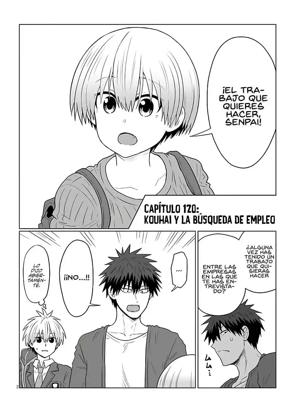 Uzaki-chan Wa Asobitai! - Capítulo 120 - Página 4 - LectorTMOo